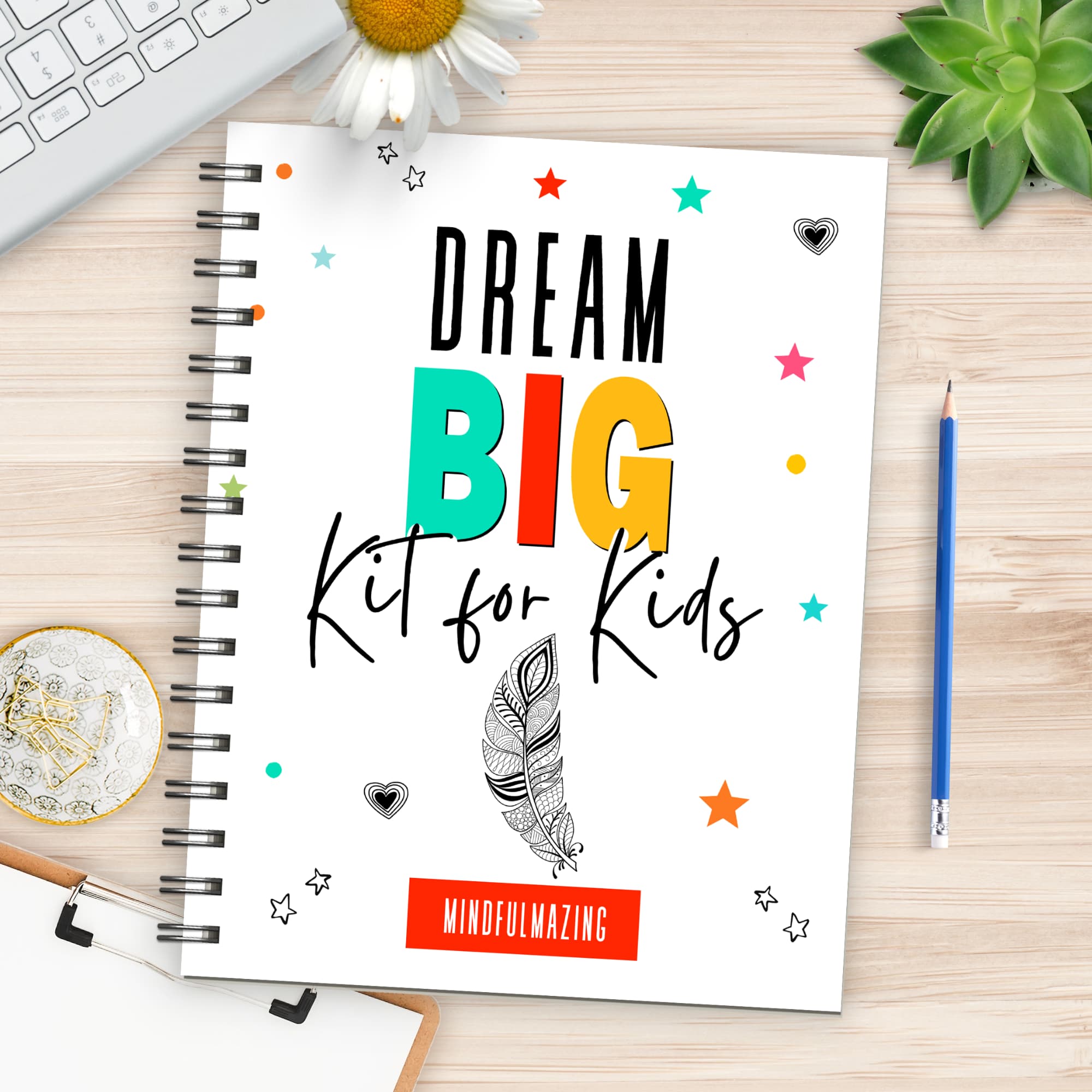 Dream Big Growth Mindset Kit PDF (ages 5-11)