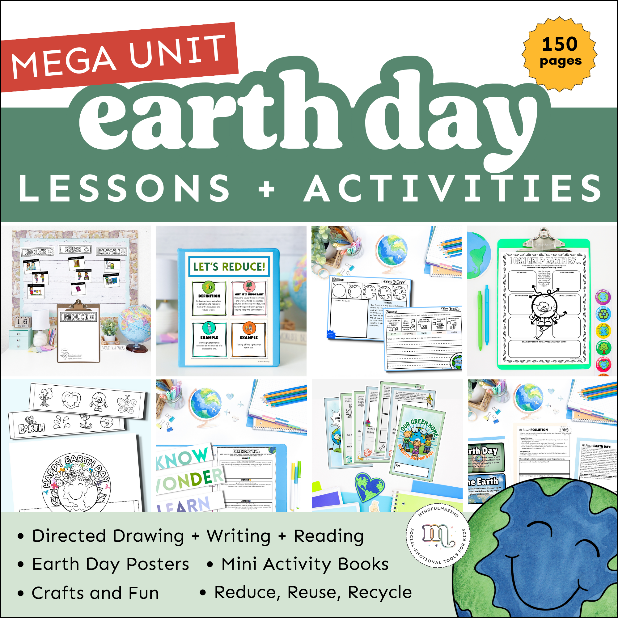Earth Day Lessons & Activities Mega Bundle