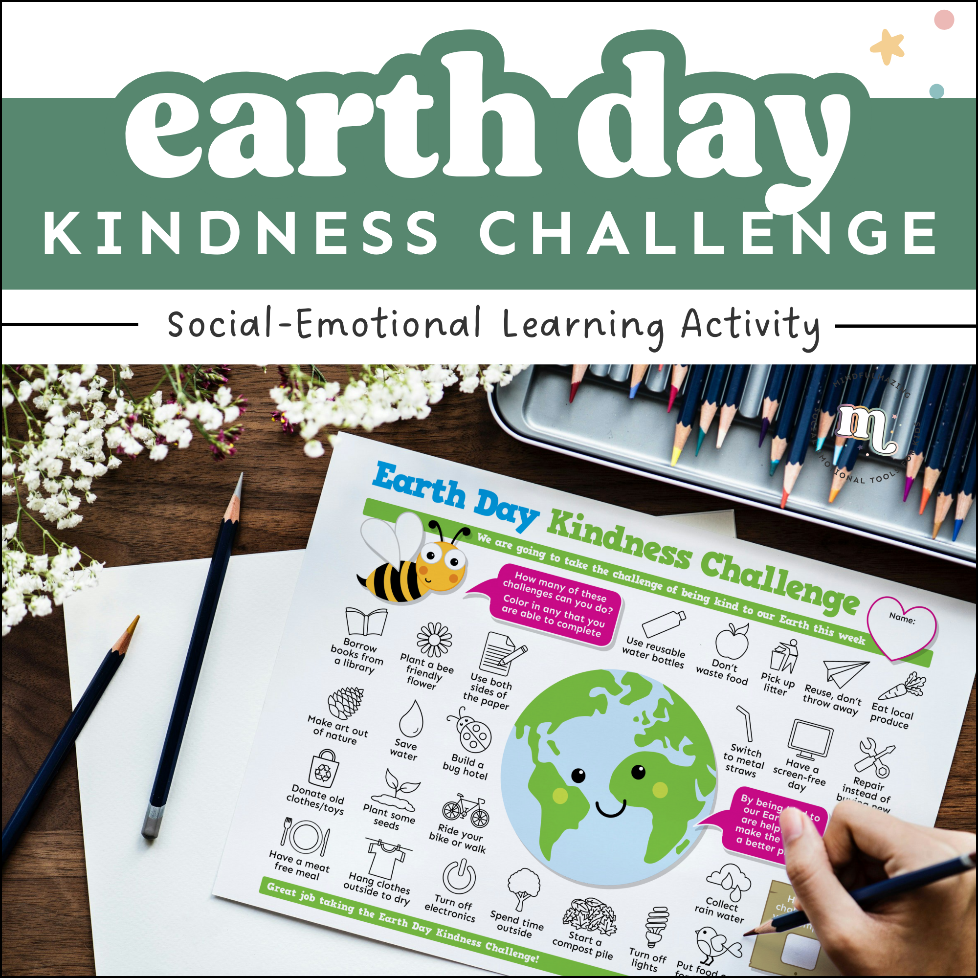 Earth Day Kindness Challenge