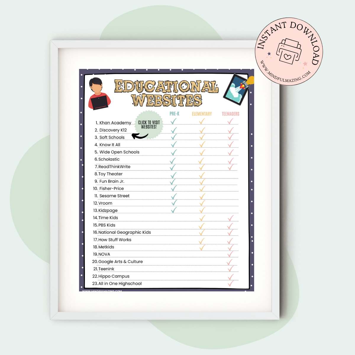 Educational Websites
