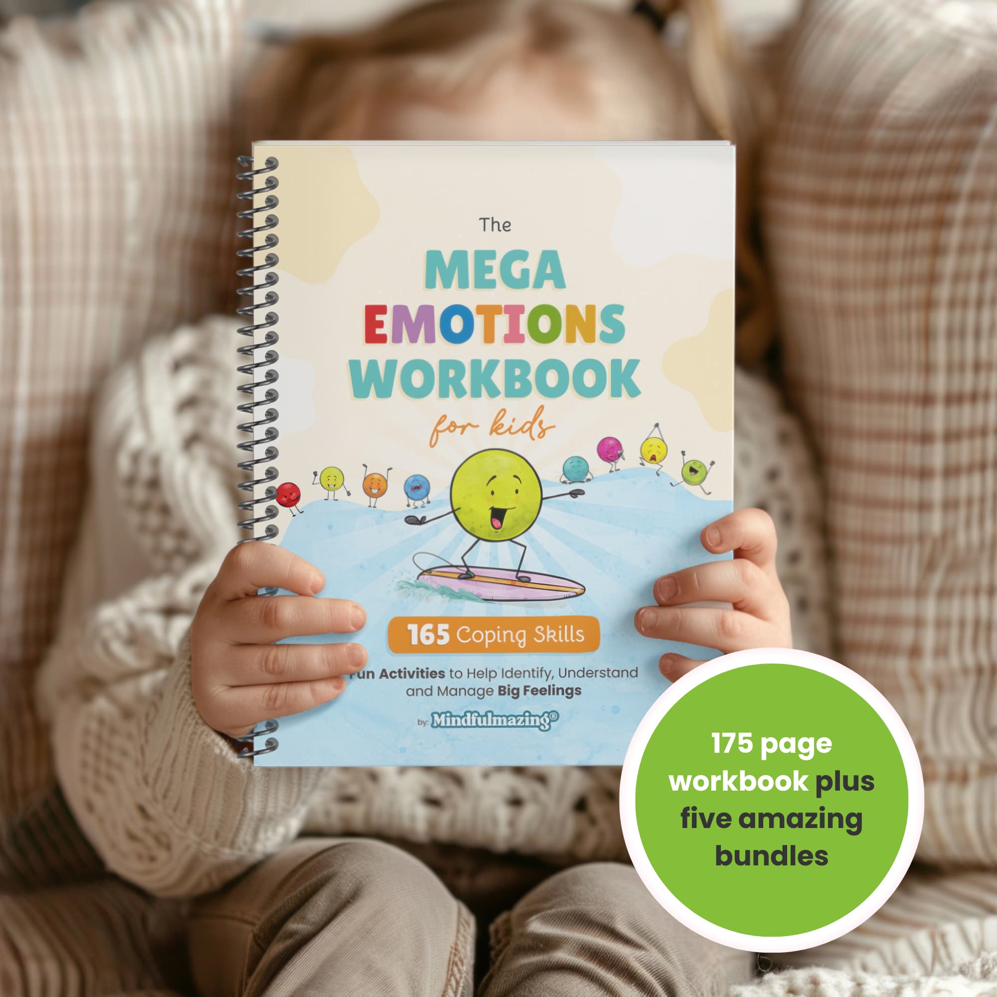 Kids Mega Emotions Workbook