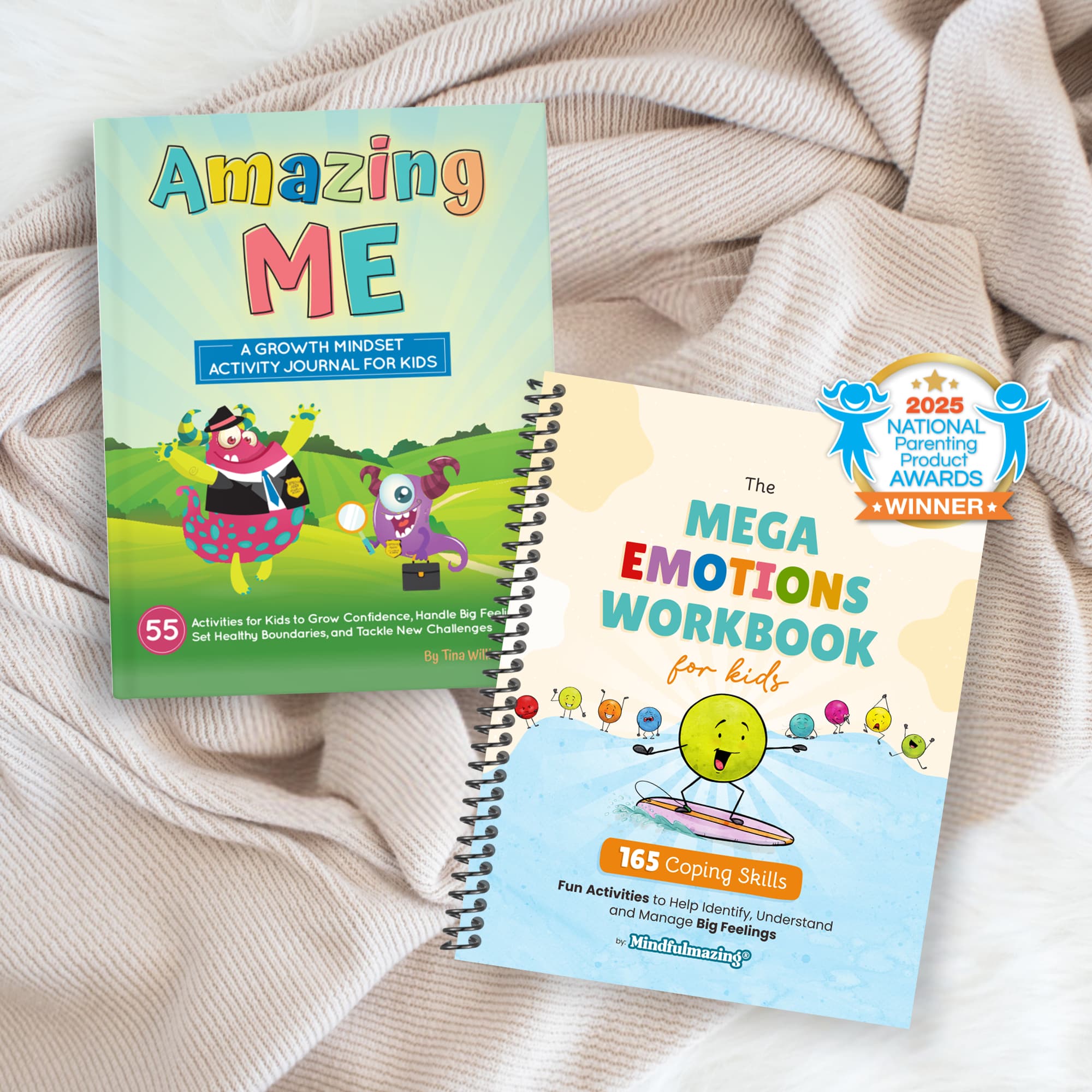 Mega Emotions + Amazing Me Bundle