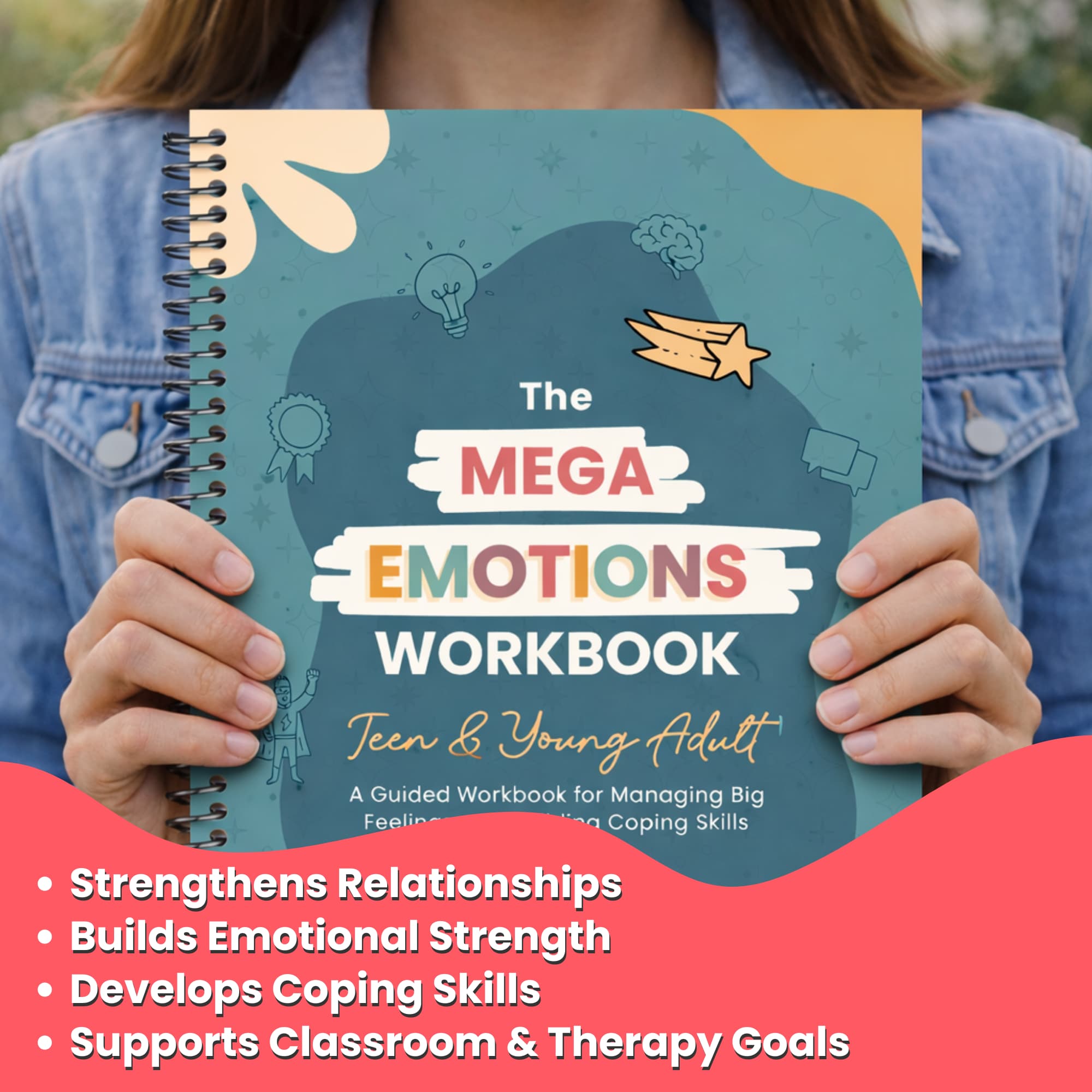 Teen & Young Adult Mega Emotions Workbook