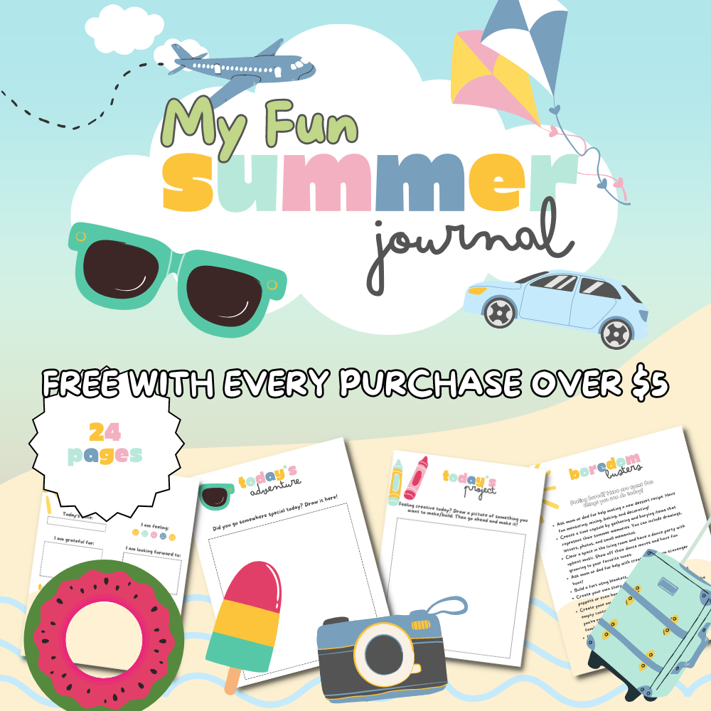 Fun Summer Journal