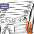 Weather Emotions Check In Chart & Worksheets
