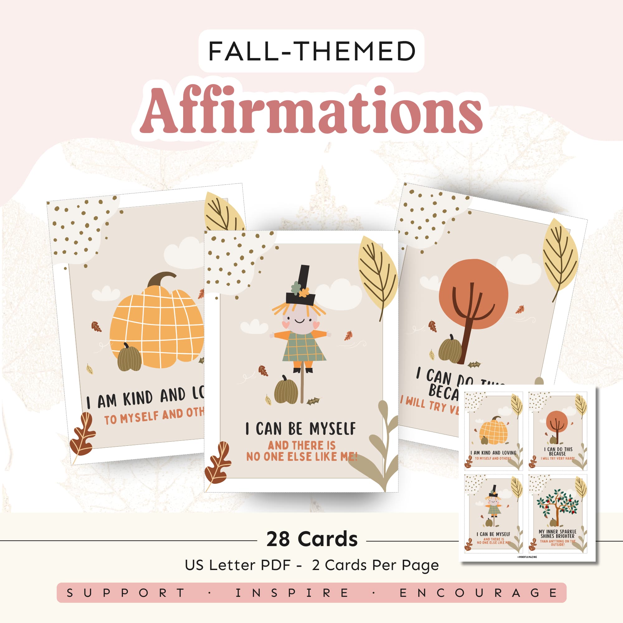 Fall-themed Affirmations