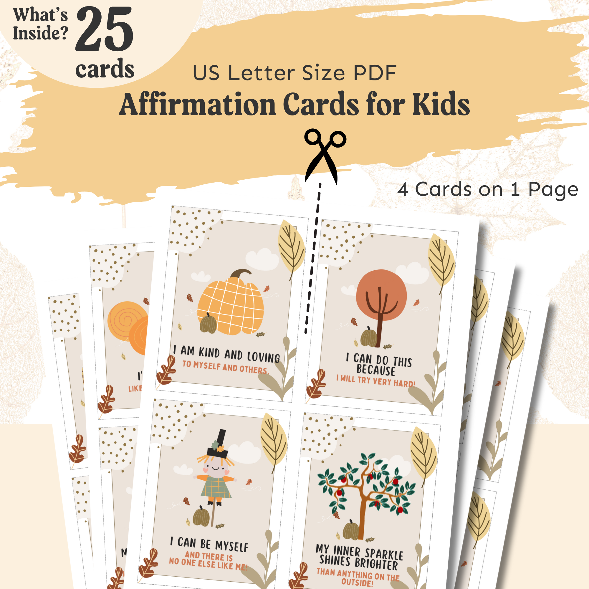 Fall-themed Affirmations