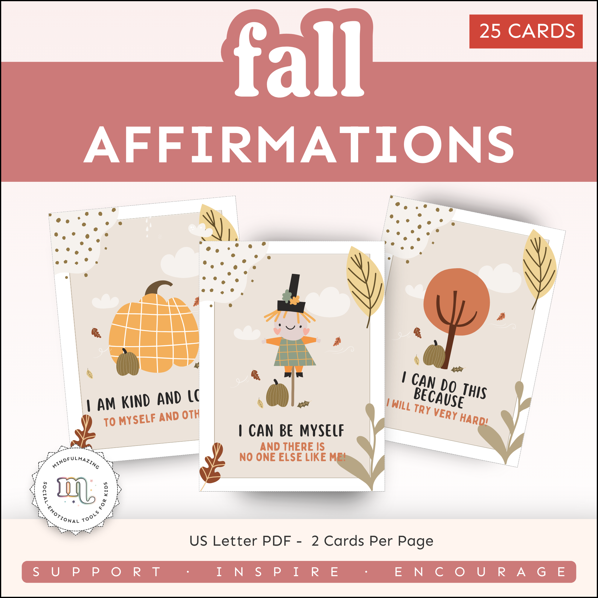 Fall-themed Affirmations