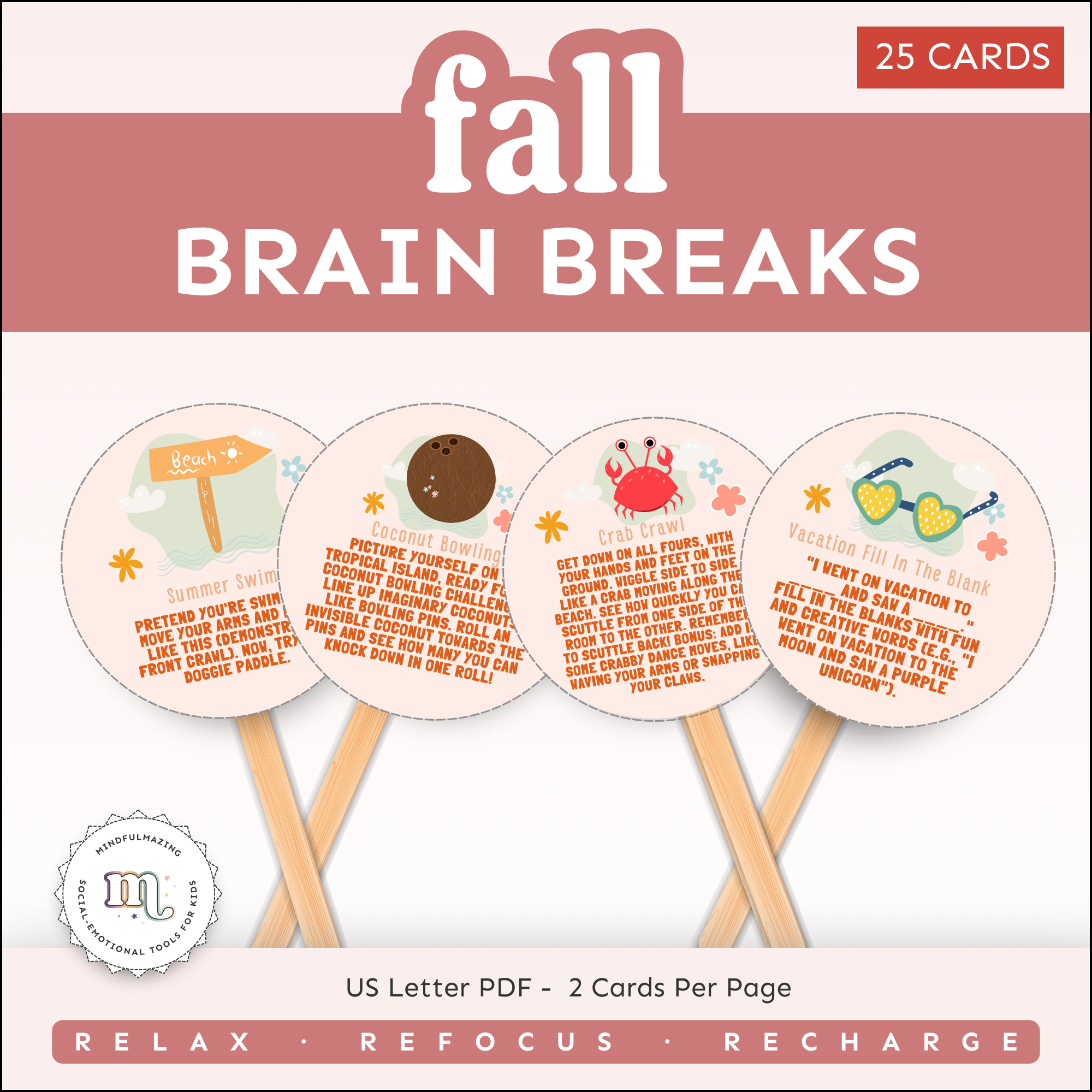 Fall-themed Brain Breaks