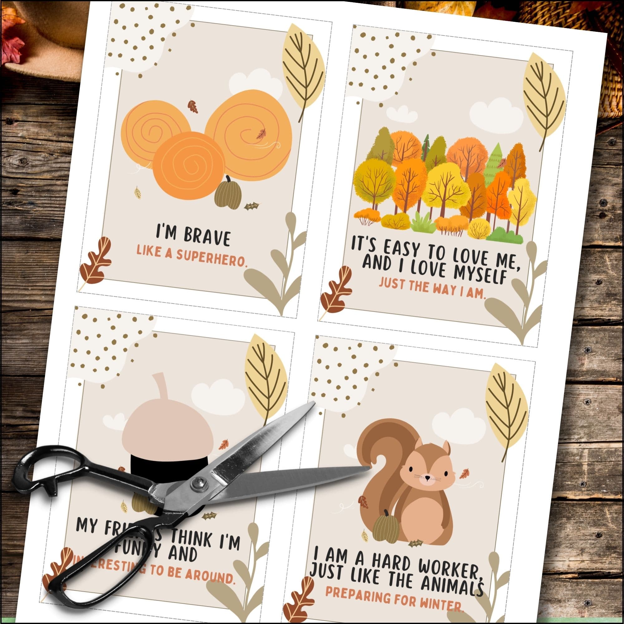 Affirmation Cards Mega Seasonal Bundle