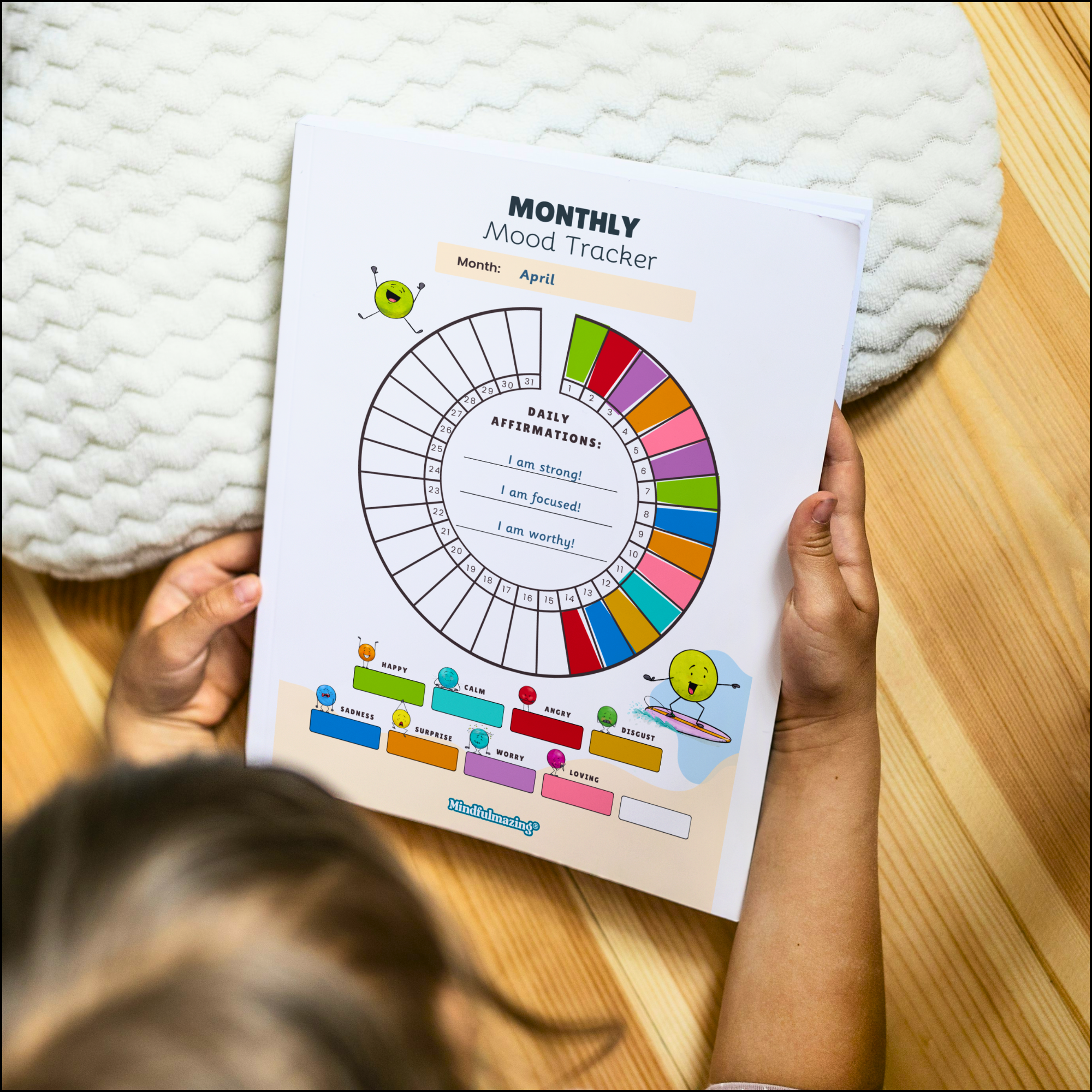 Kids Mega Emotions Workbook & Bundle (2nd Edition PDF Version)