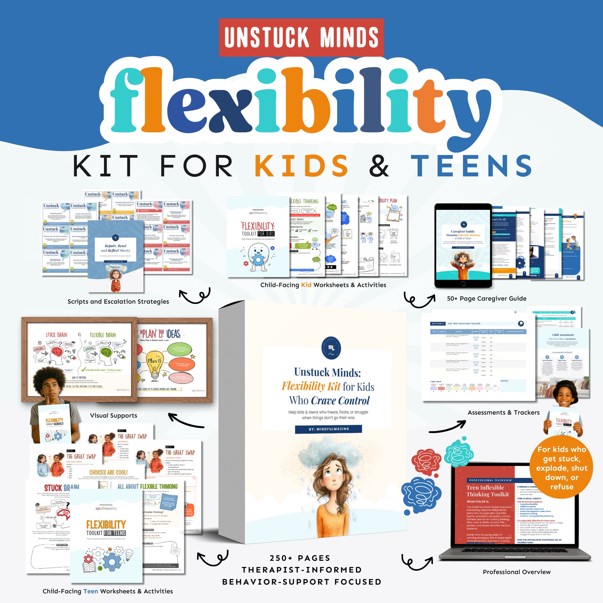 Professional Use License - Flexibility Toolkit for Kids and Teens
