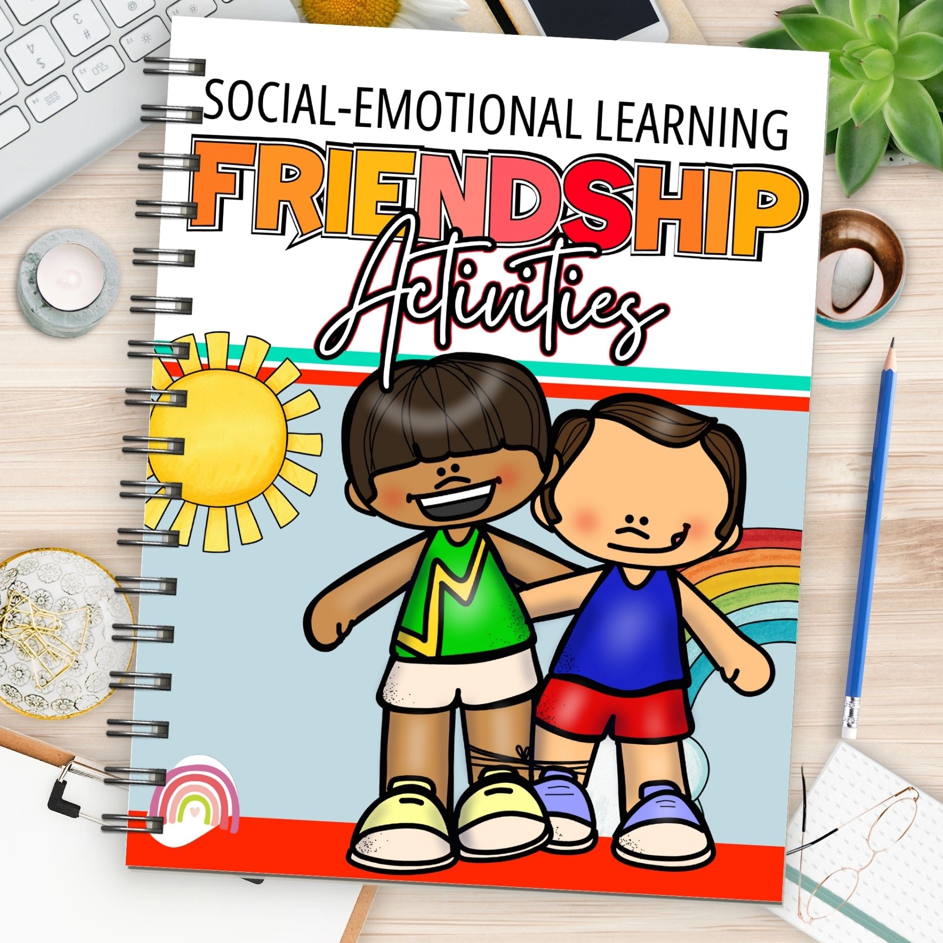 Friendship Activities + Lessons