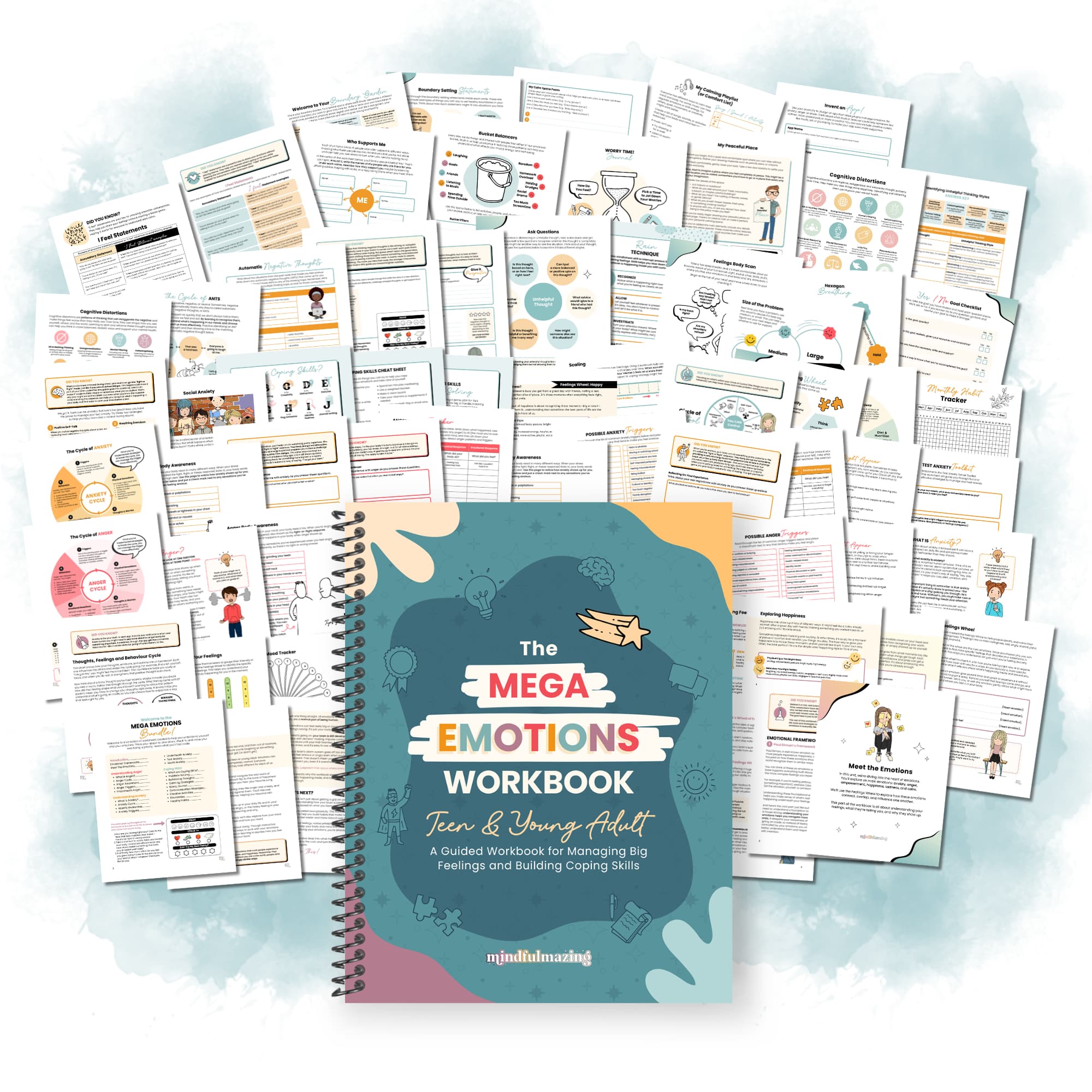 Teen & Young Adult Mega Emotions Bundle