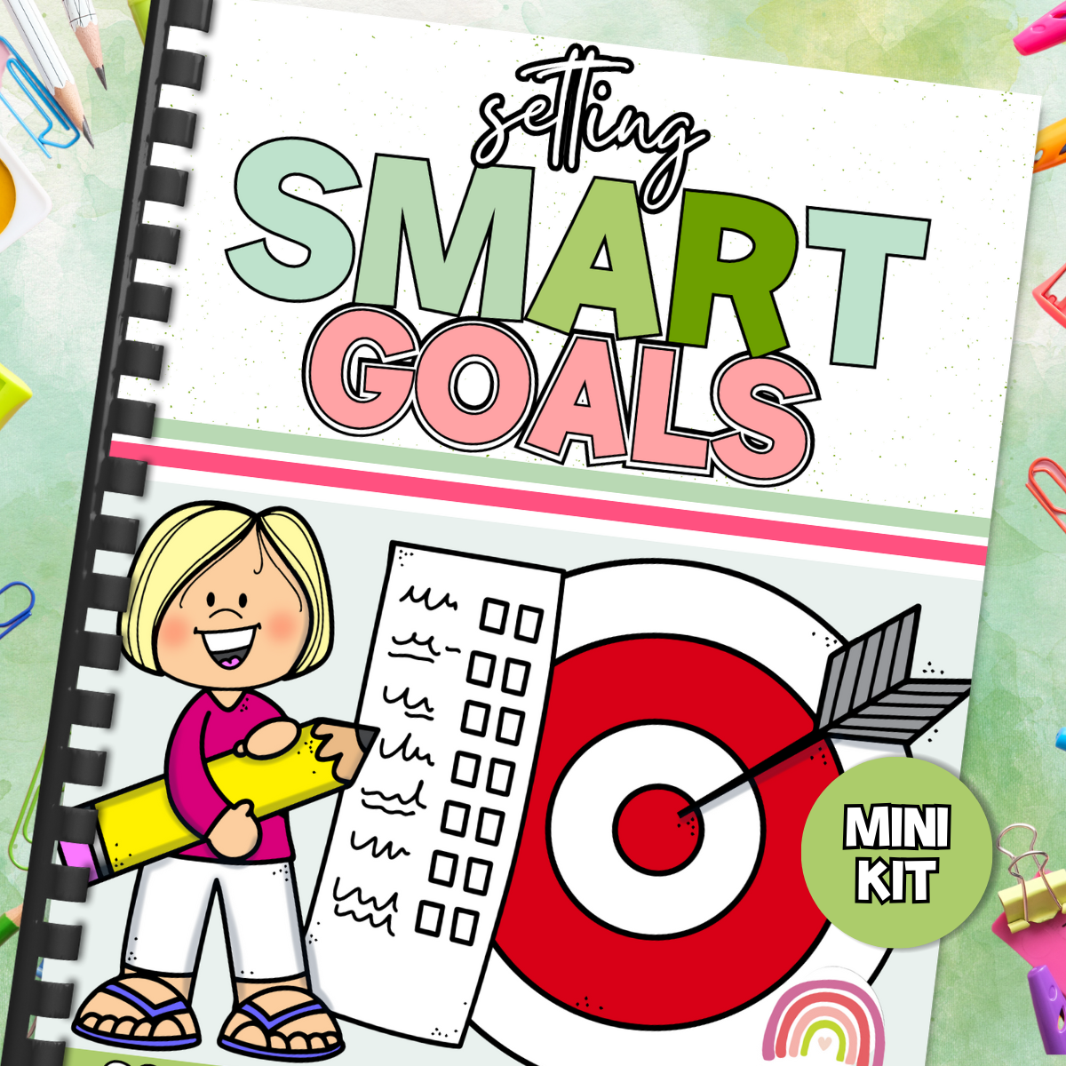 Setting SMART Goals Kit (Ages: 4 - 12)
