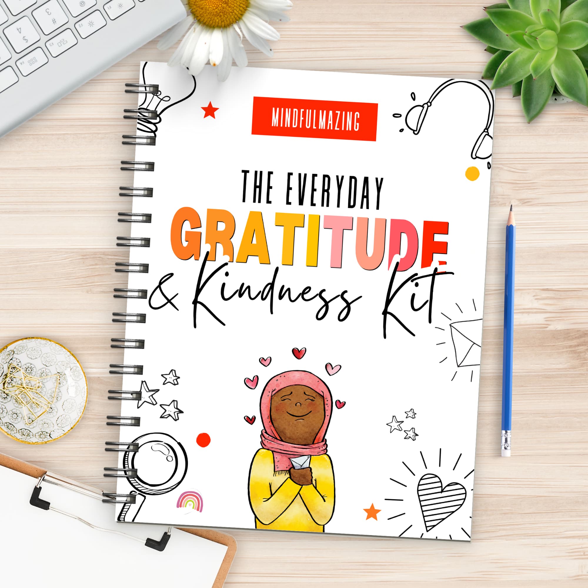 Gratitude Toolkit for Kids PDF (ages 4-11)