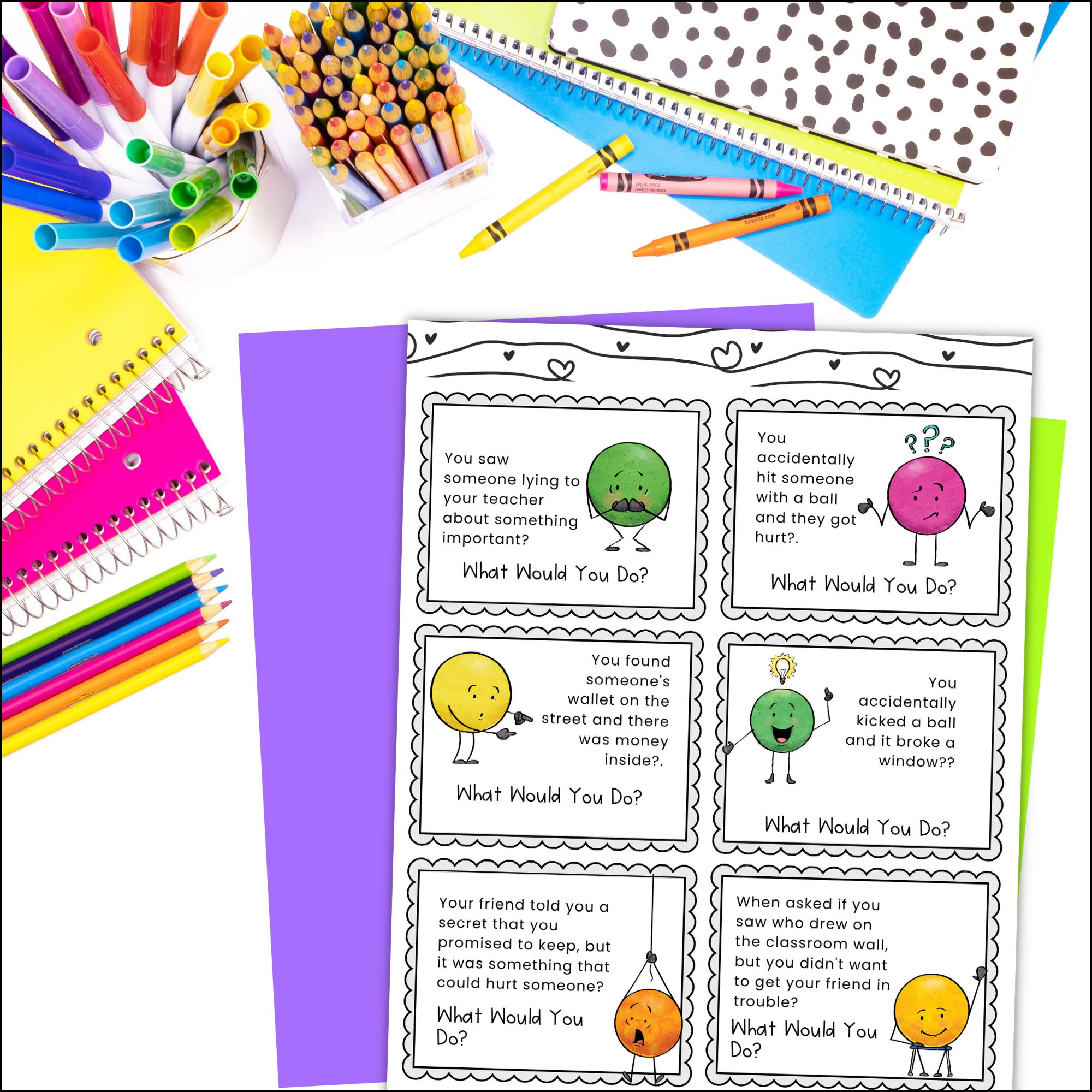 Growth Mindset Social Emotional Learning Unit (ages 3 - 8)