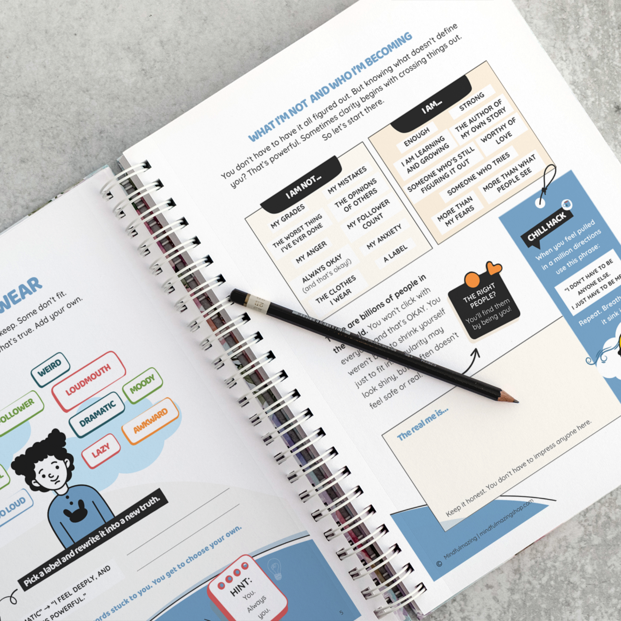 Identity Reset for Tweens & Teens