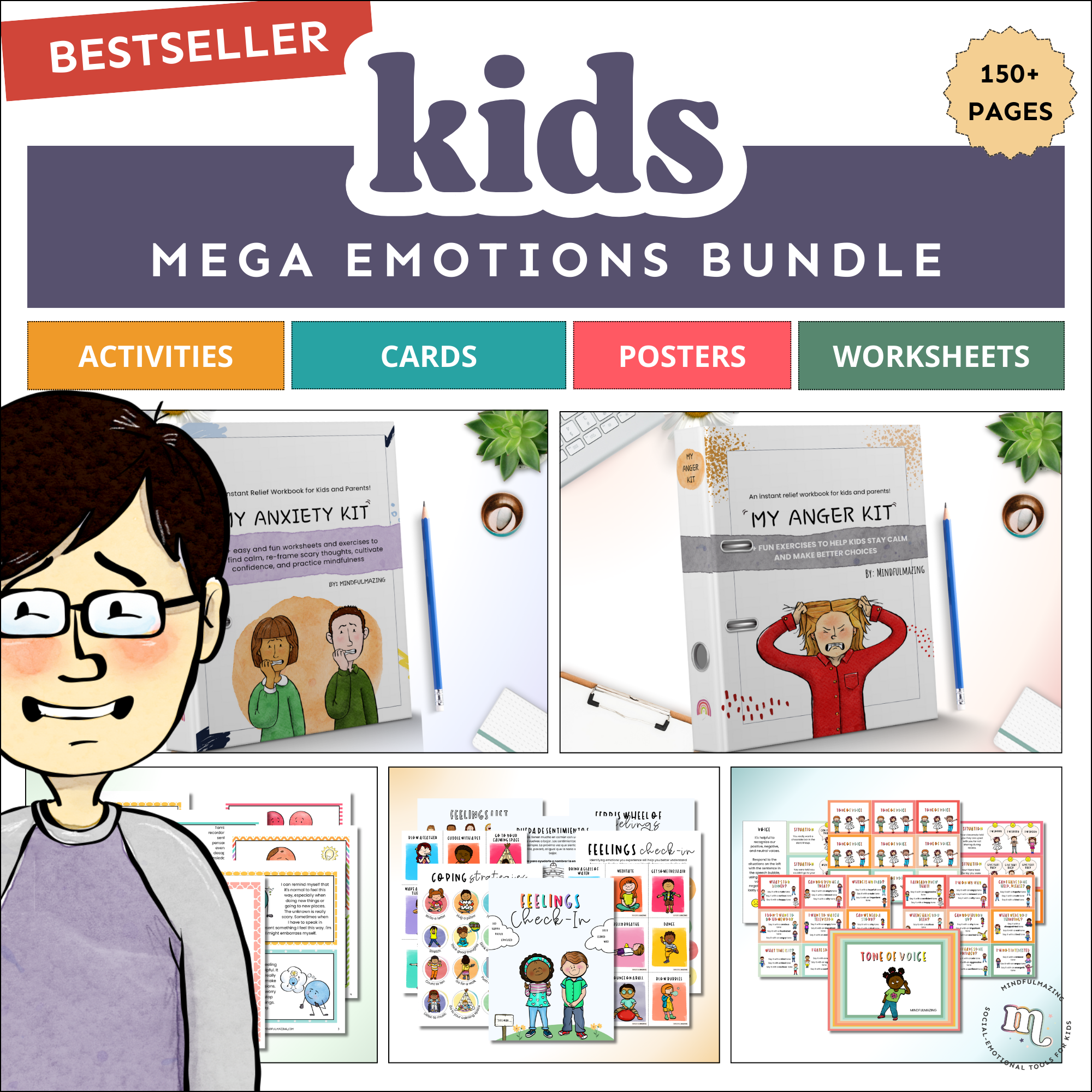 Kids Mega Emotions Bundle [Original 1.0]