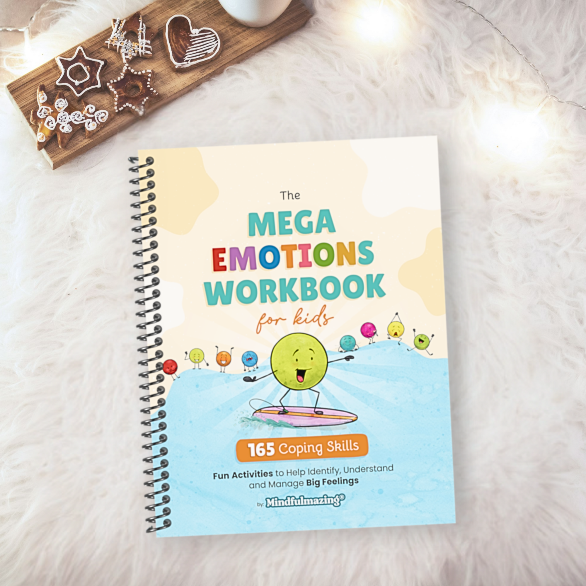 Kids Mega Emotions Workbook