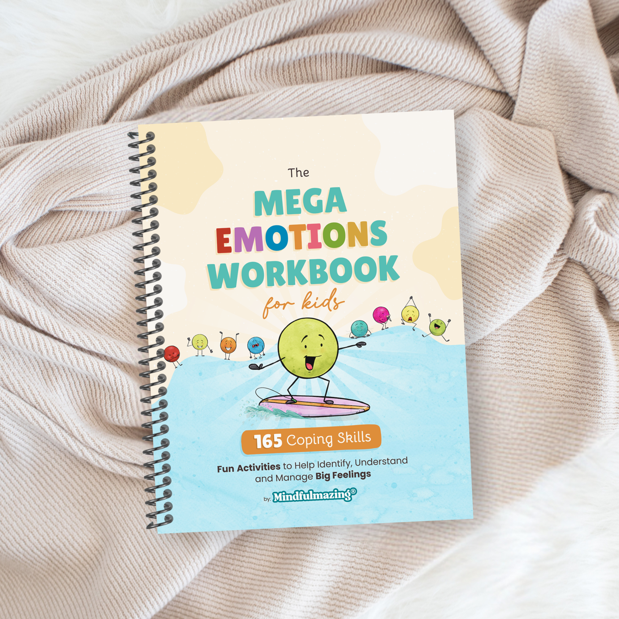 Kids Mega Emotions Workbook