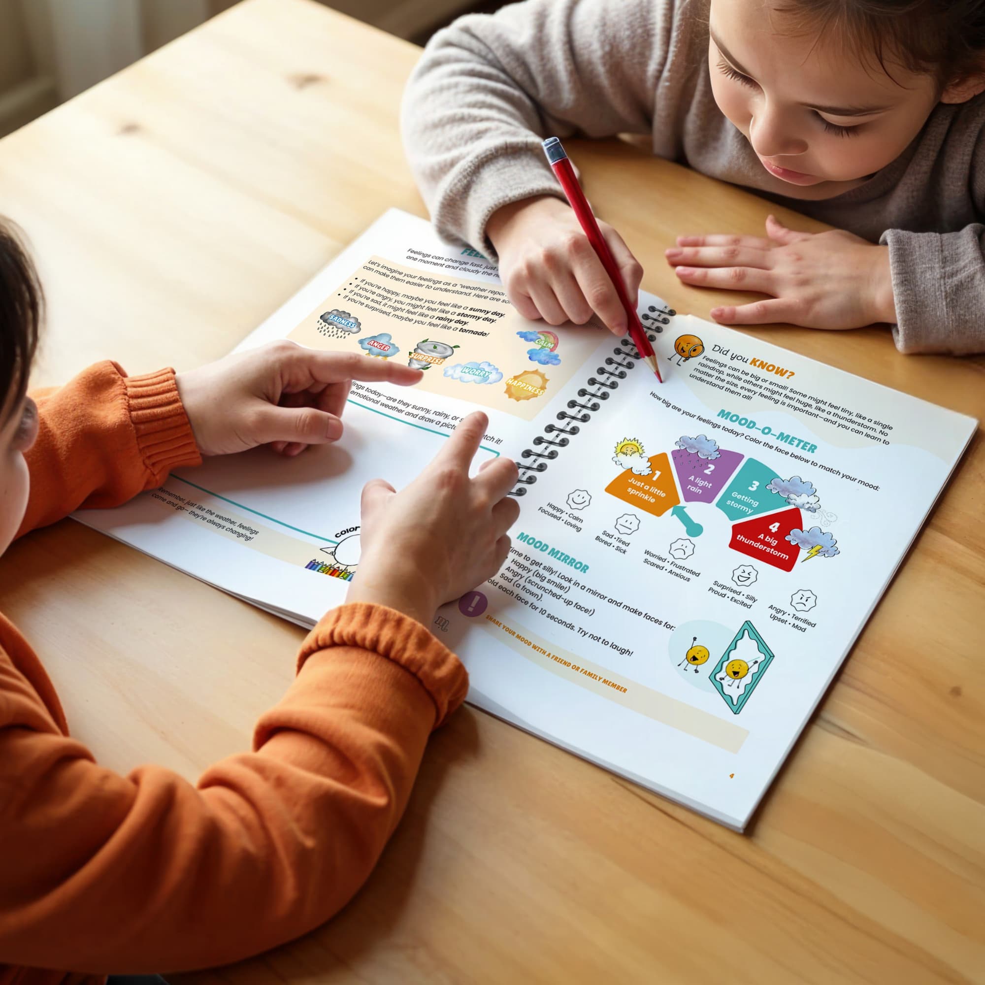 Kids Mega Emotions Workbook