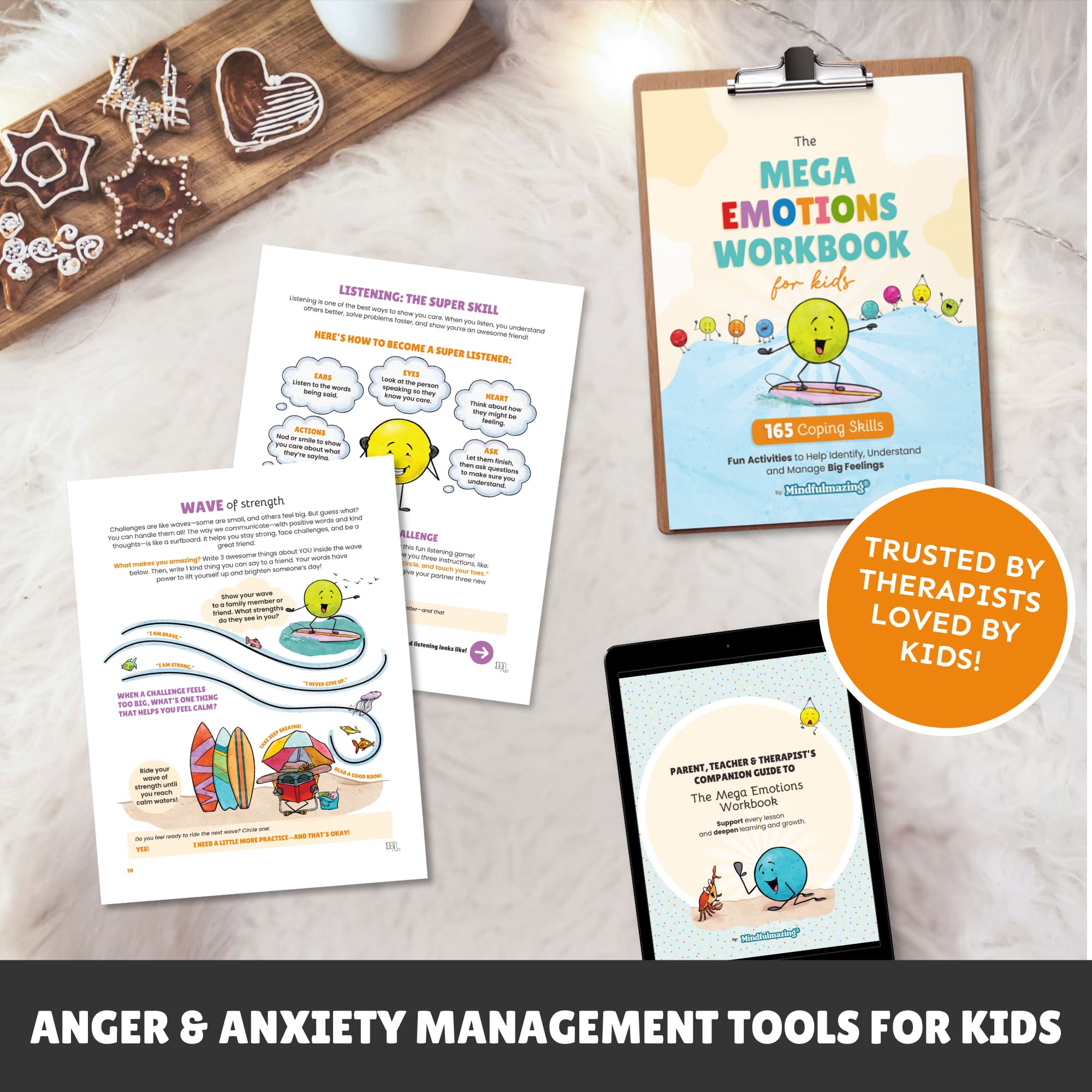Kids Mega Emotions Workbook