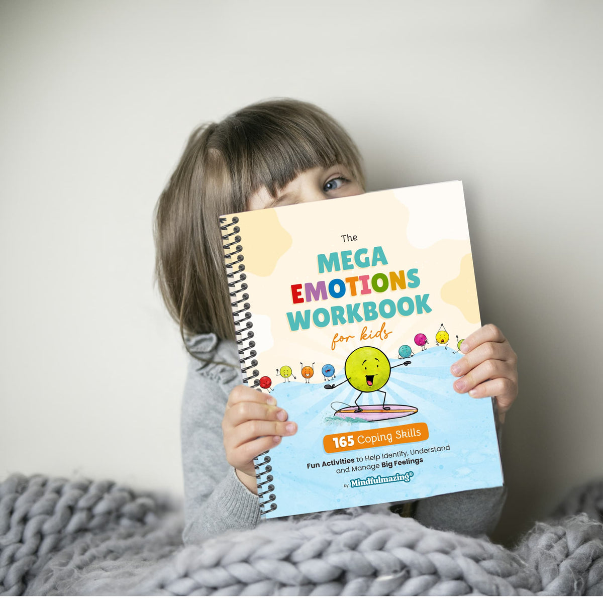 The Mega Emotions Workbook: Emotional Regulation Workbook for Kids (Ag
