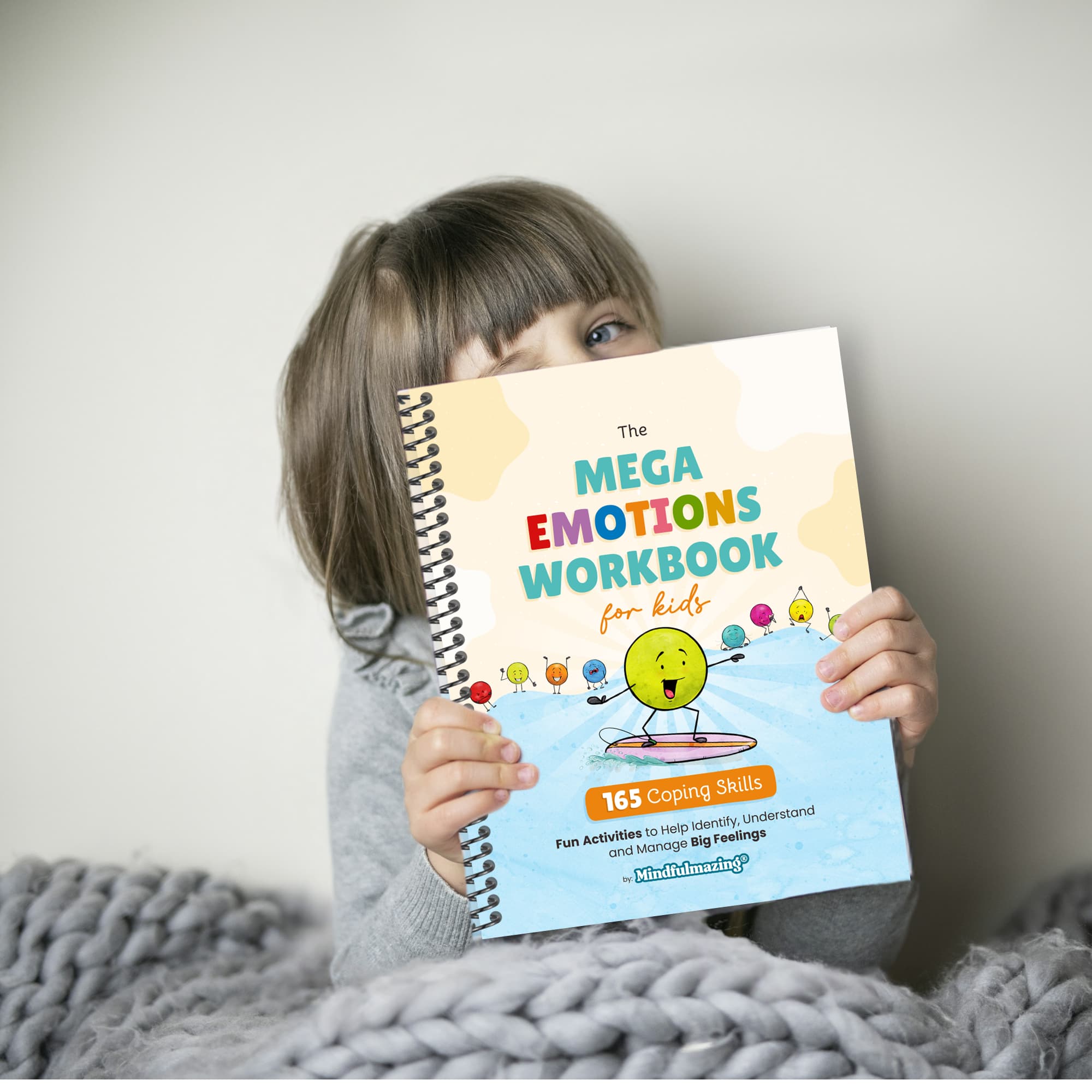 The Mega Emotions Workbook: Emotional Regulation Workbook for Kids (Ages 6–11)