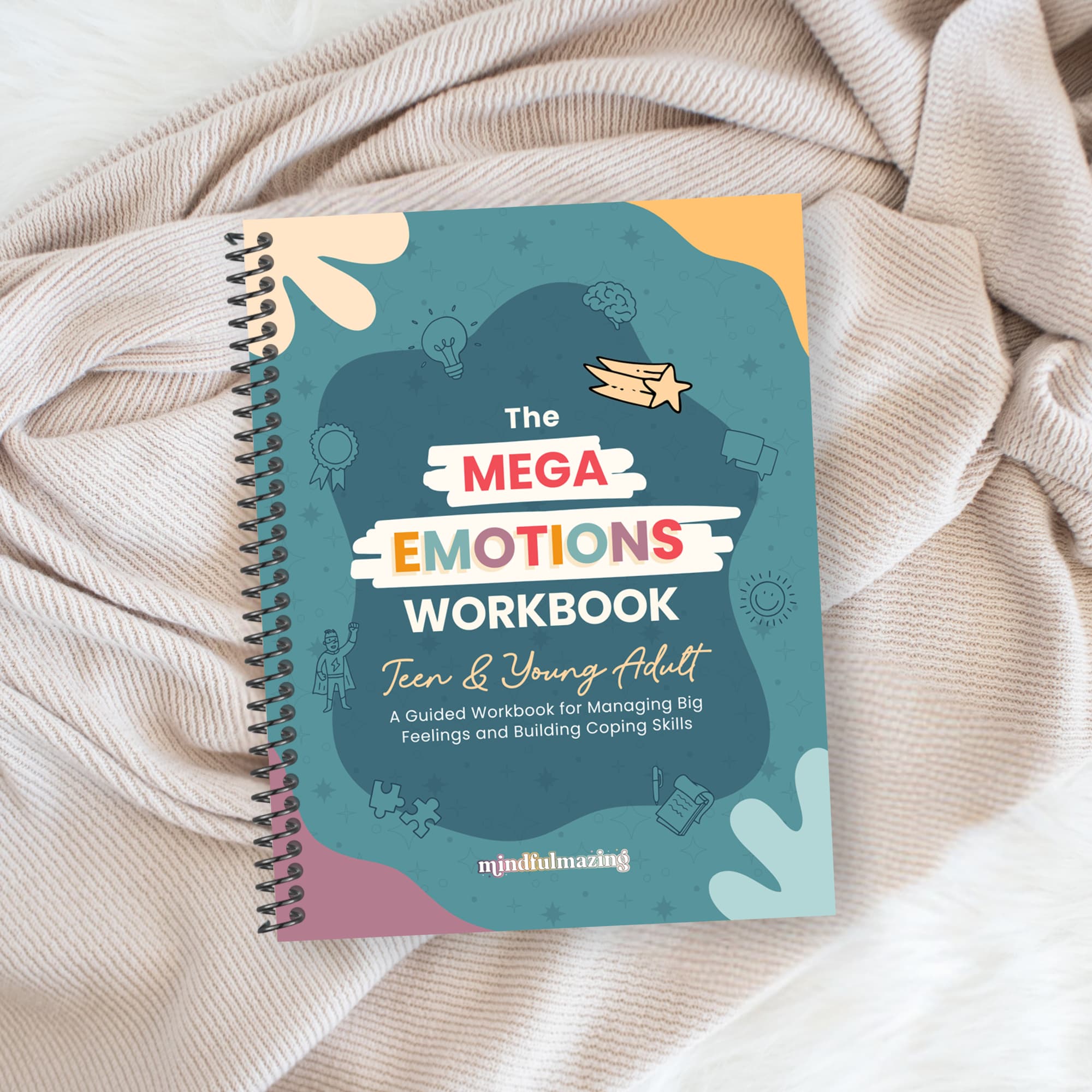 Teen & Young Adult Mega Emotions Workbook