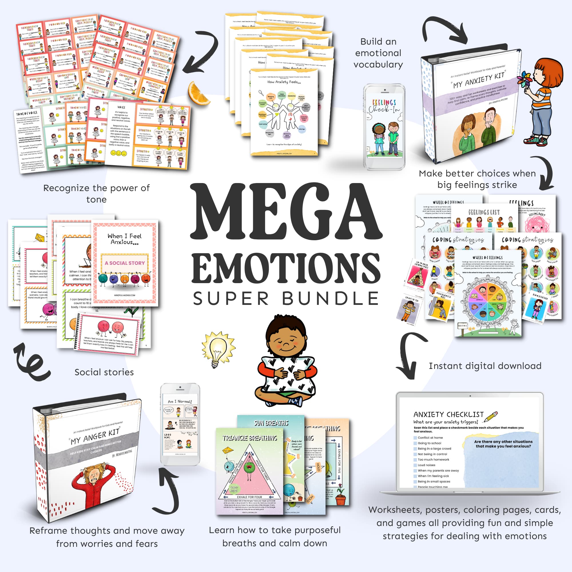 Mega Emotions Bundle [82% Off!]