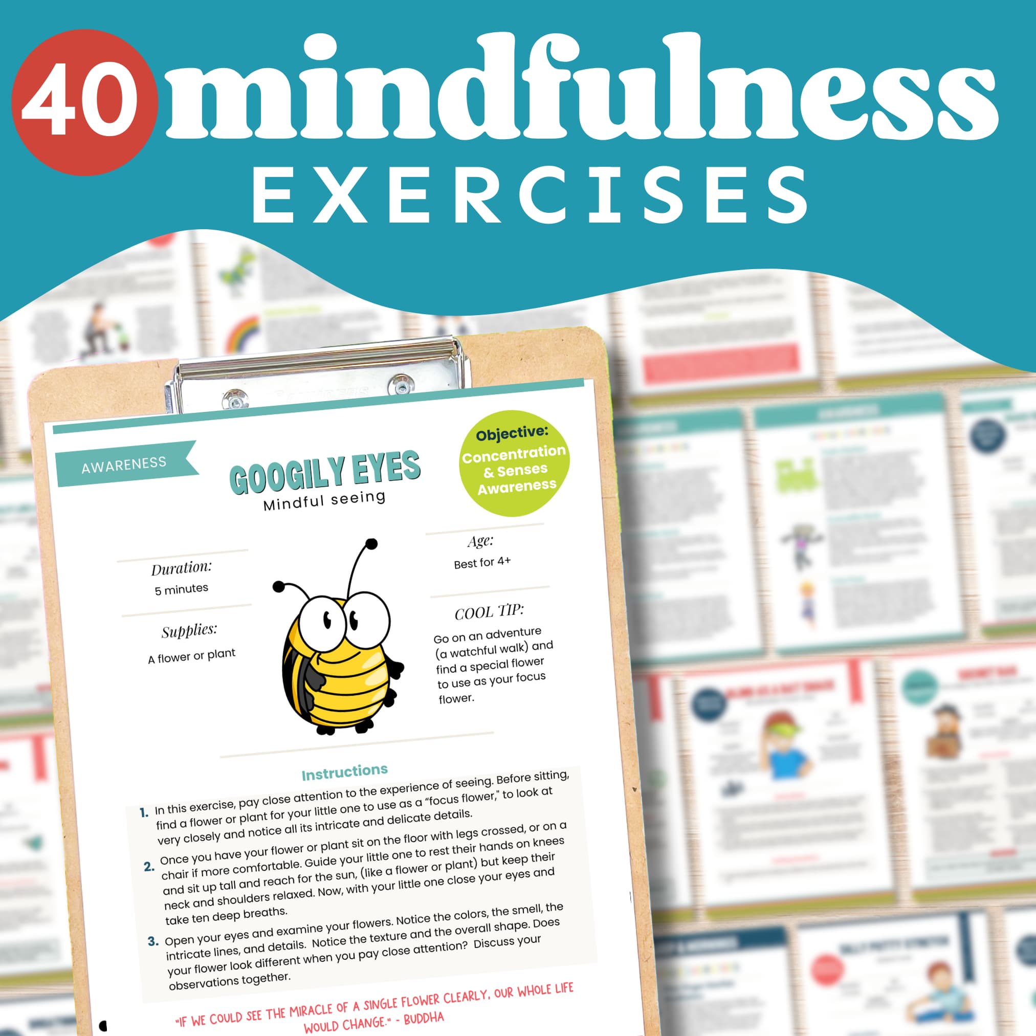 Mighty Mindful Kids PDF (ages 2-10)