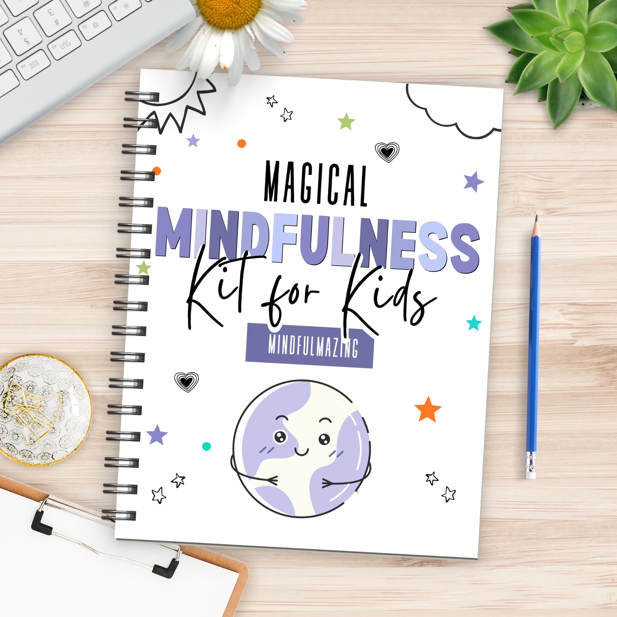 Mindfulness Mini Kit for Kids PDF (ages 4-11)