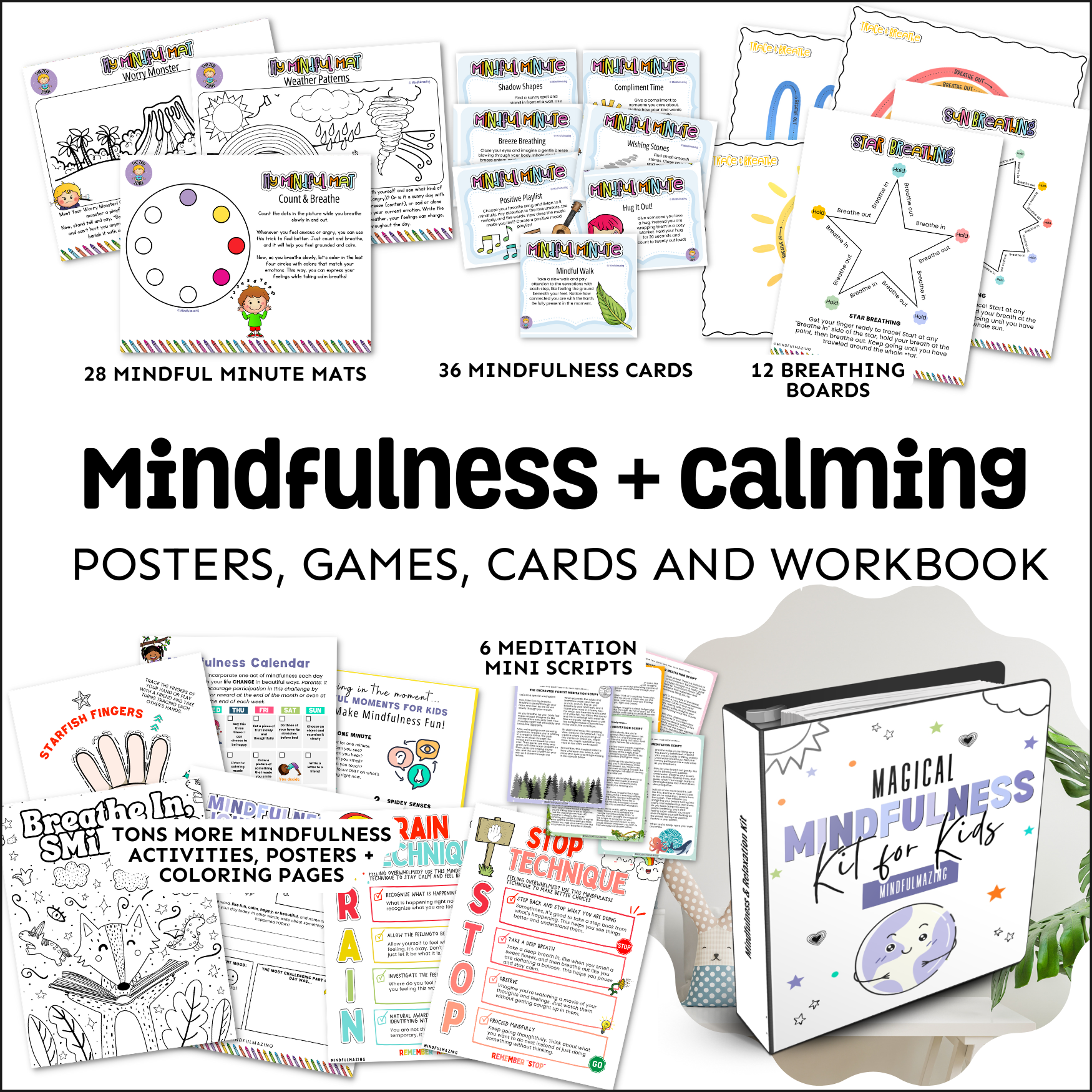 Growth Mindset Bestsellers Bundle