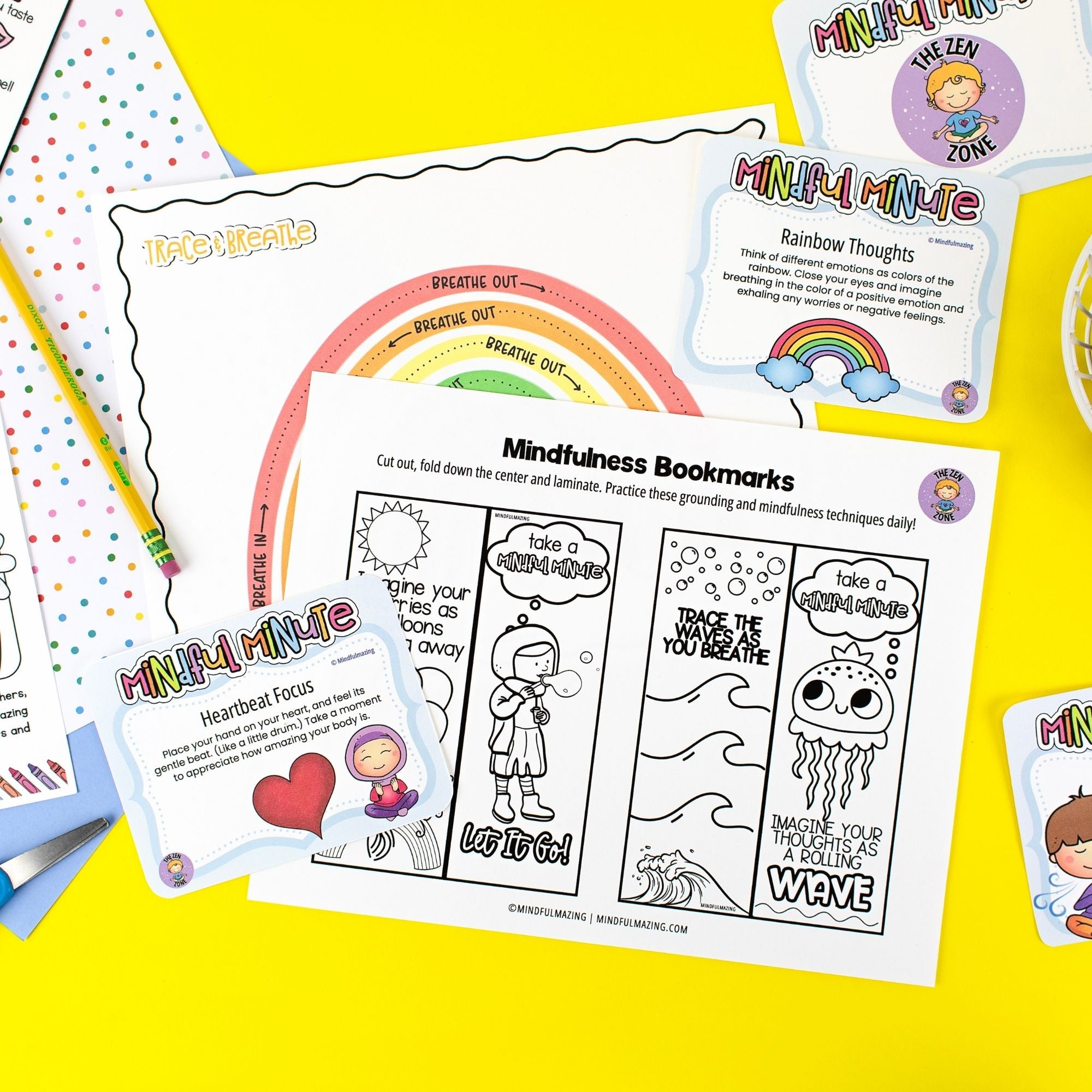 Mindfulness Mini Kit for Kids PDF (ages 4-11)