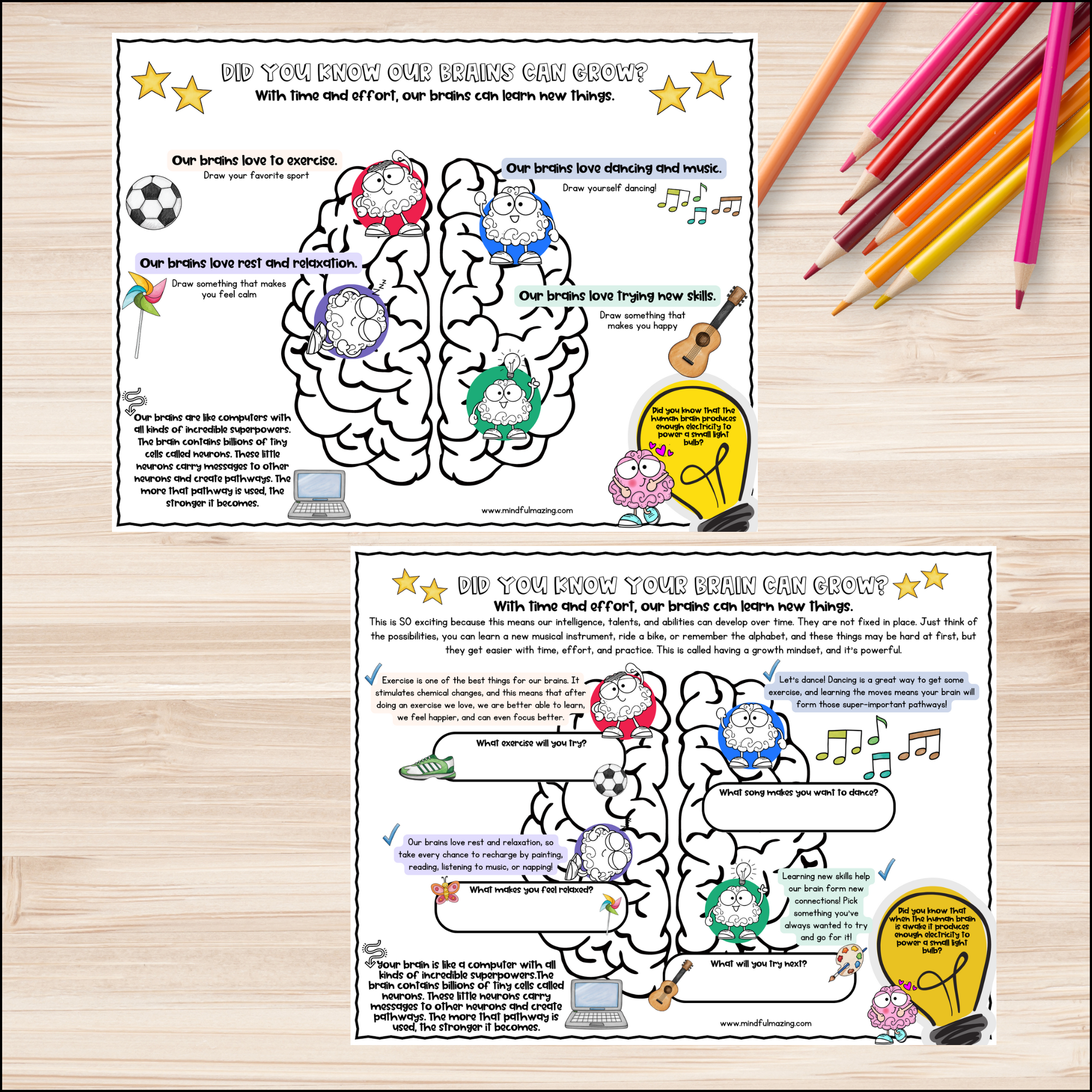 Growth Mindset Social Emotional Learning Unit (ages 3 - 8)