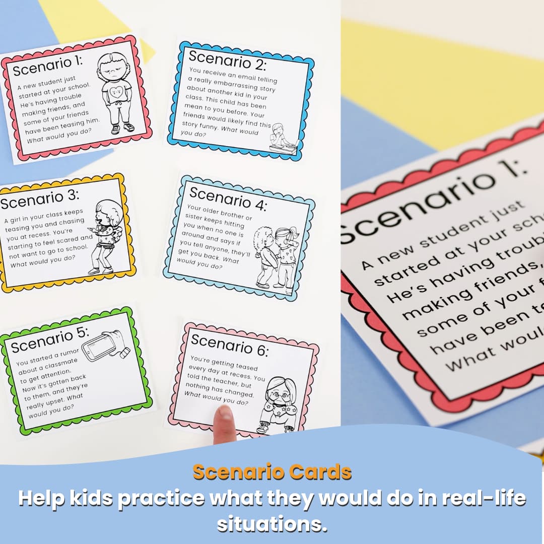 Anti-Bullying Comic Book + Activities