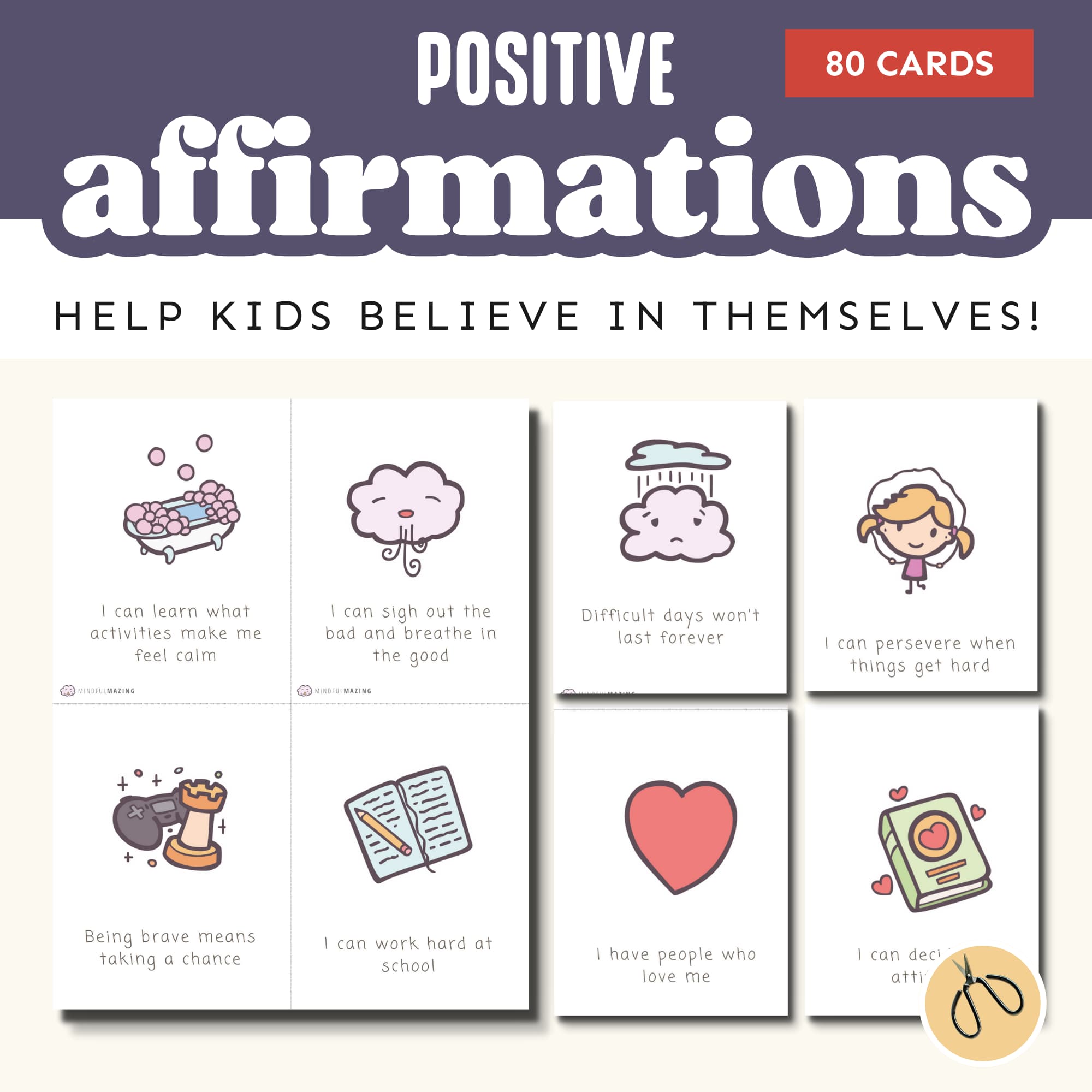 Positive Affirmations for Kids