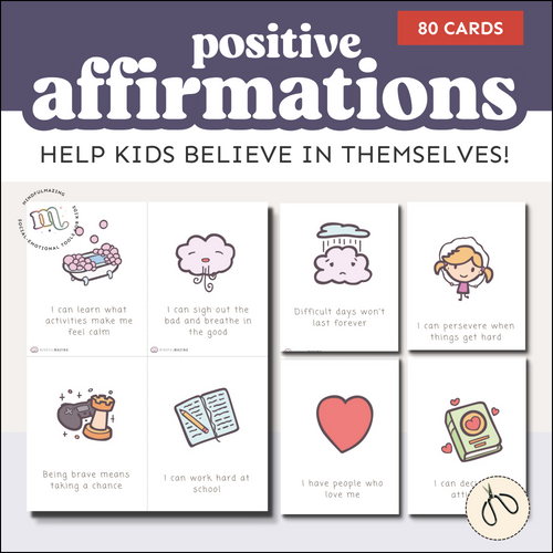 Positive Affirmations for Kids