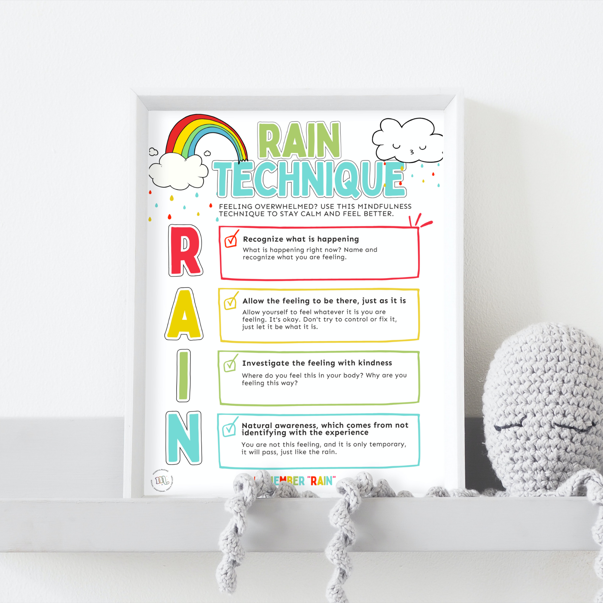 STOP & Rain Technique Posters