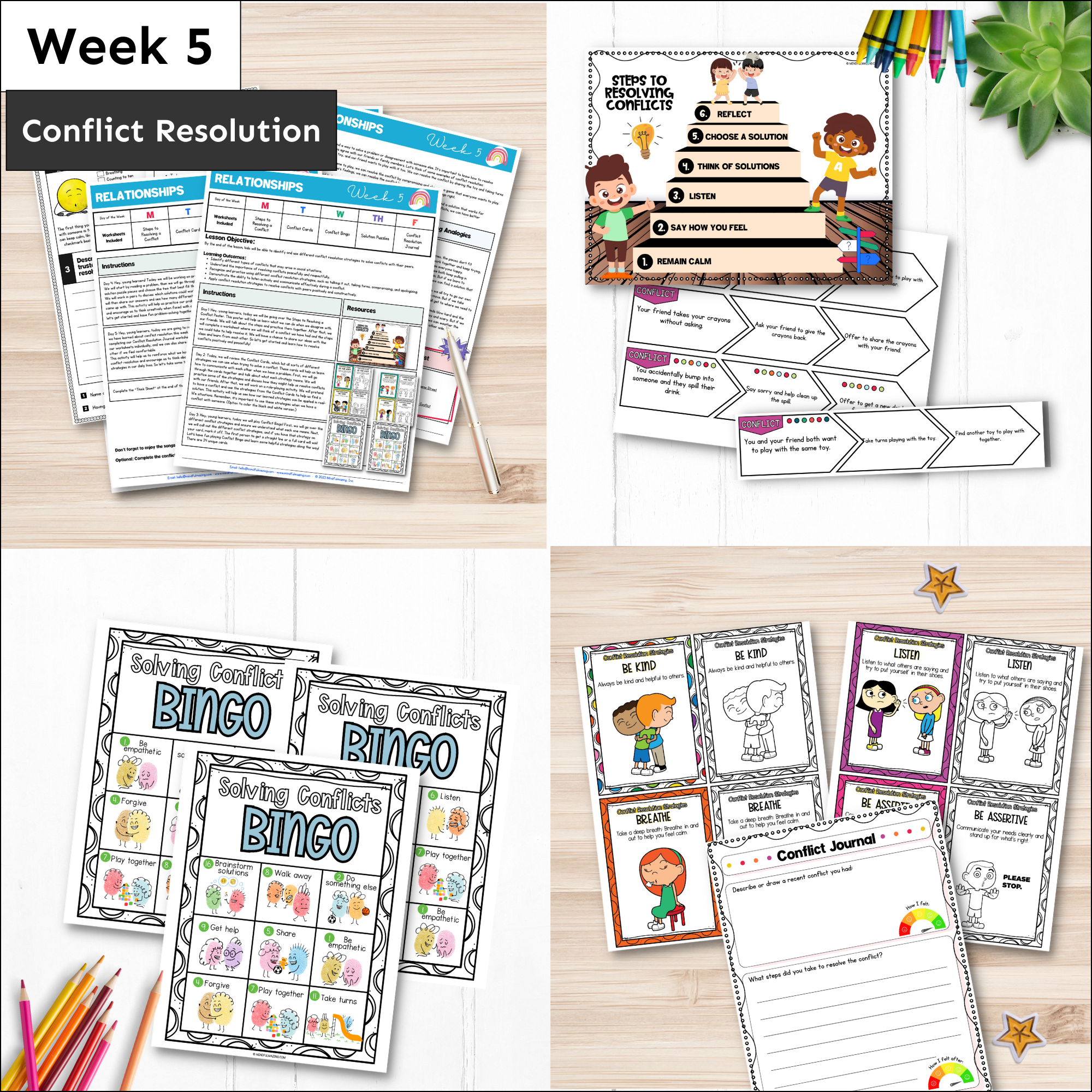 Relationships Social-Emotional Learning Unit (ages 3 - 8)