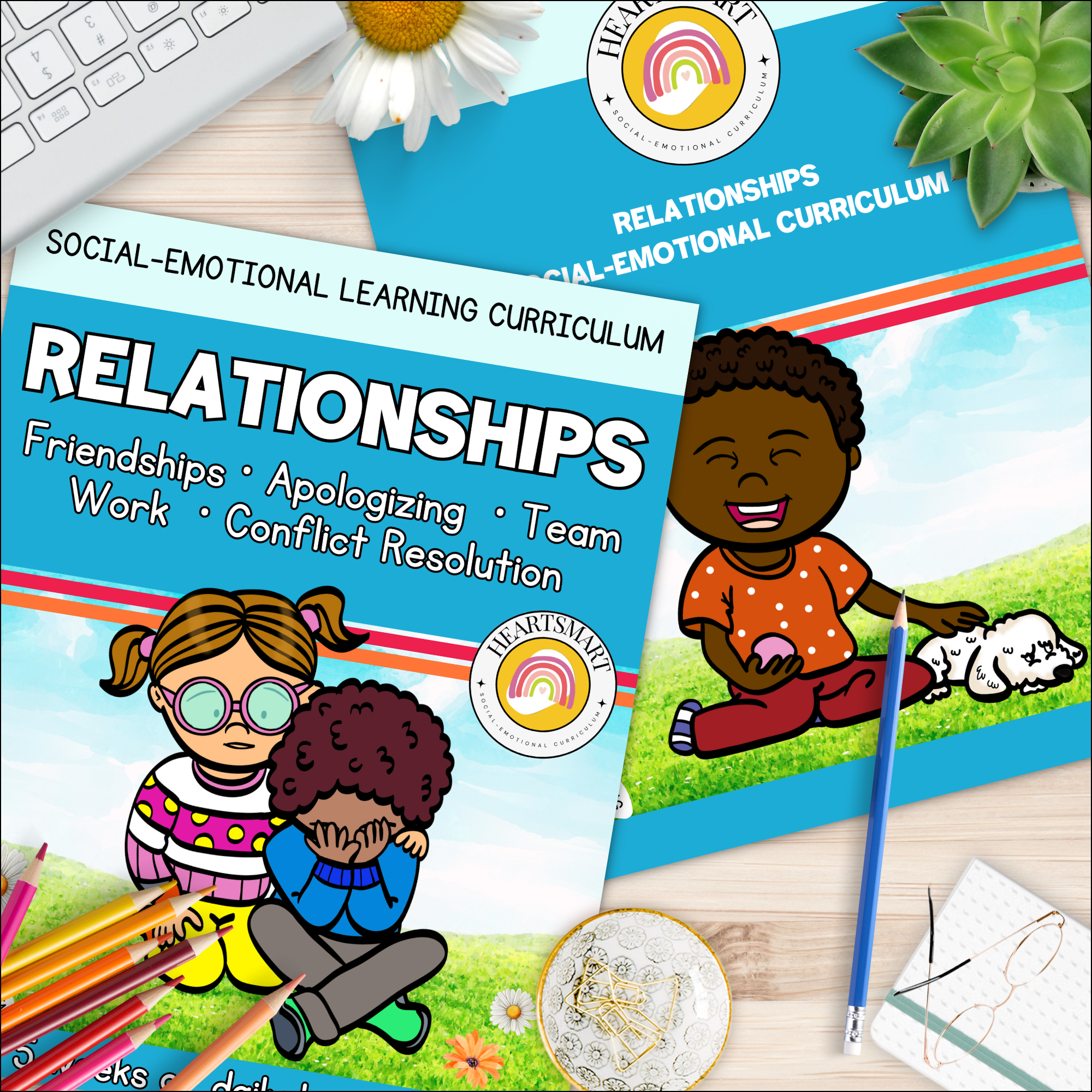 Relationships Social-Emotional Learning Unit (ages 3 - 8)