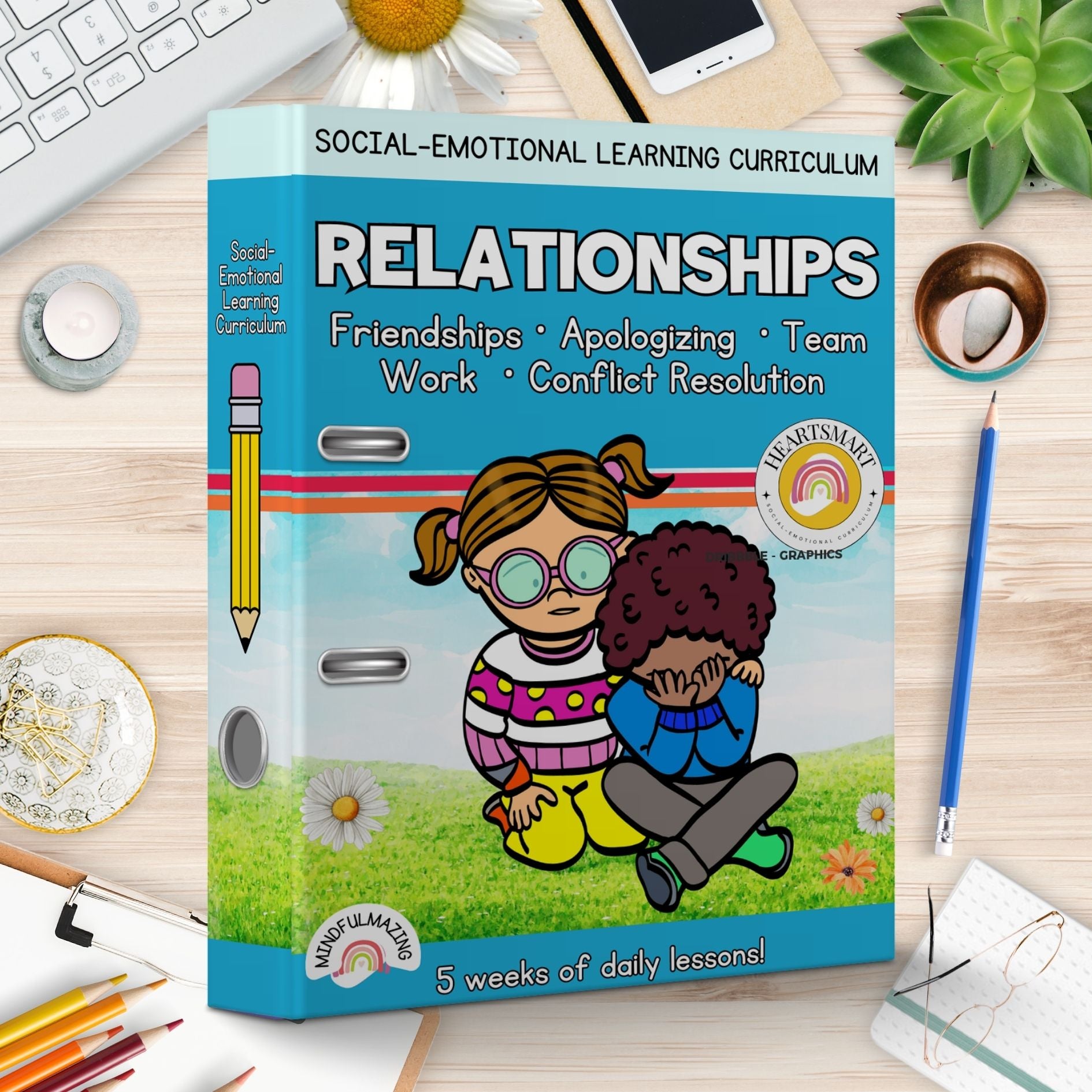 Relationships Social-Emotional Learning Unit (ages 3 - 8)