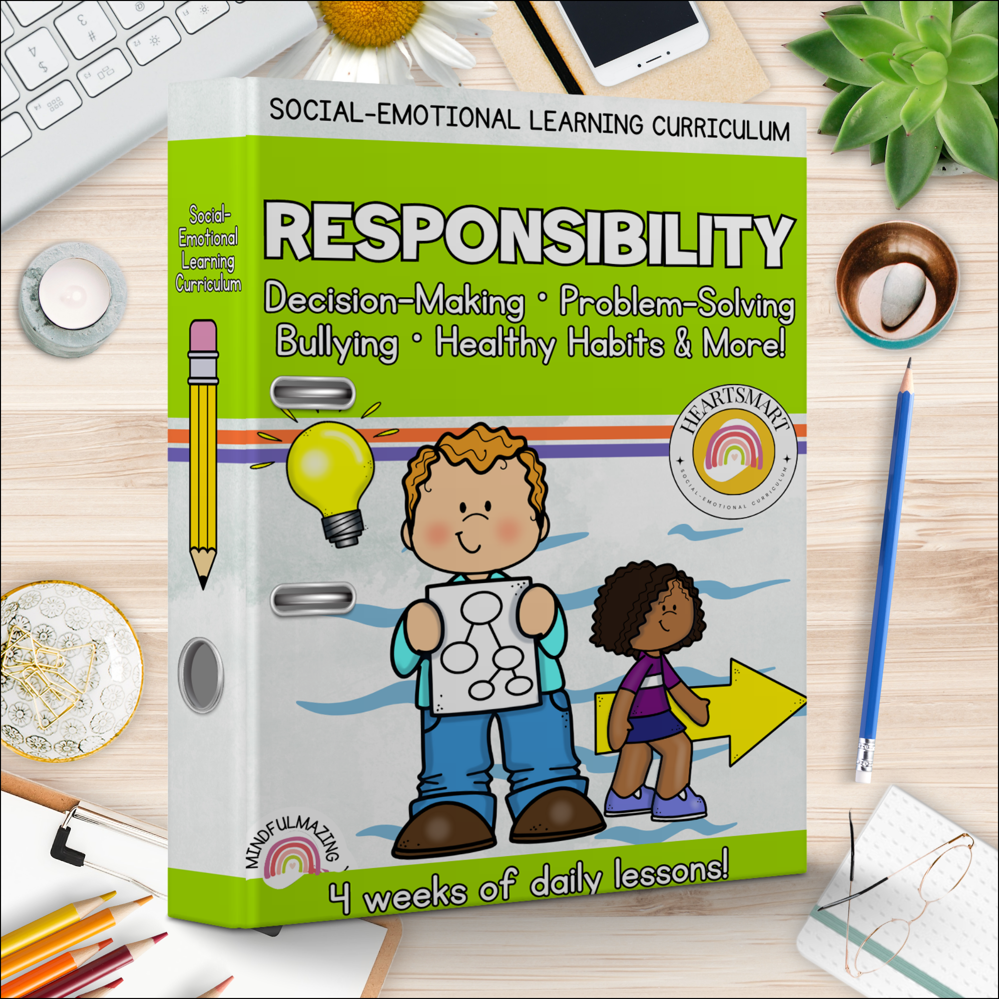 Responsibility Social-Emotional Learning Unit (ages 3 - 8)