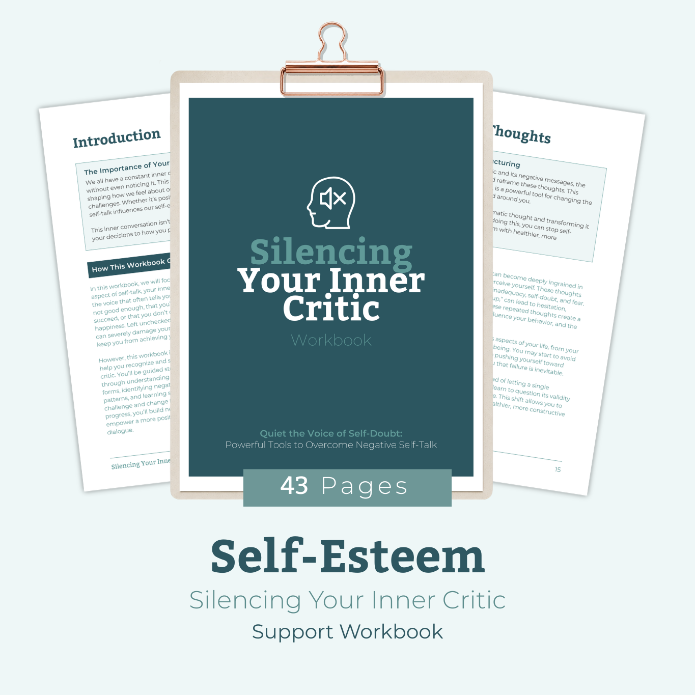 Self-Esteem Silencing the Inner Critic