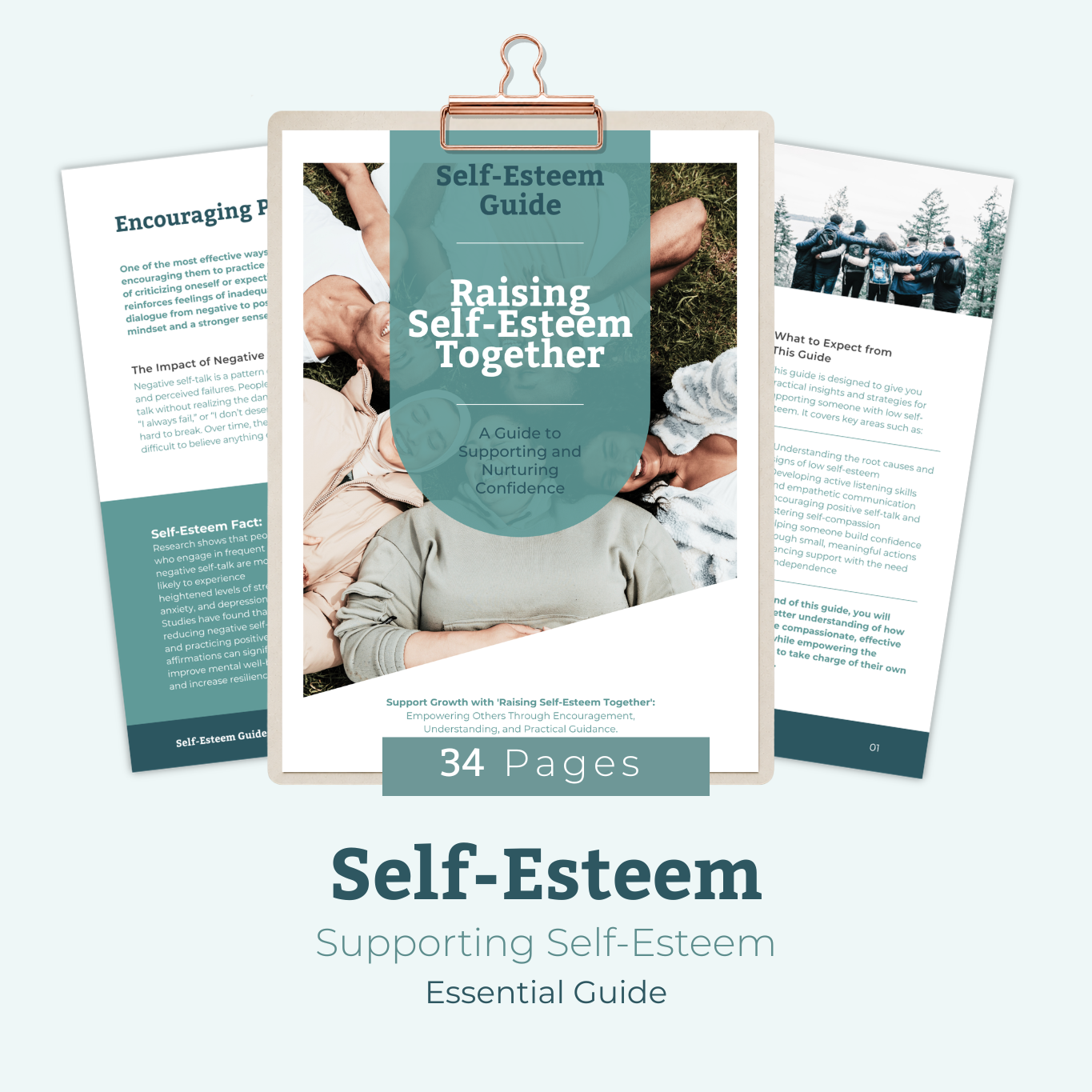 Supporting Someone With Self-Esteem Guide