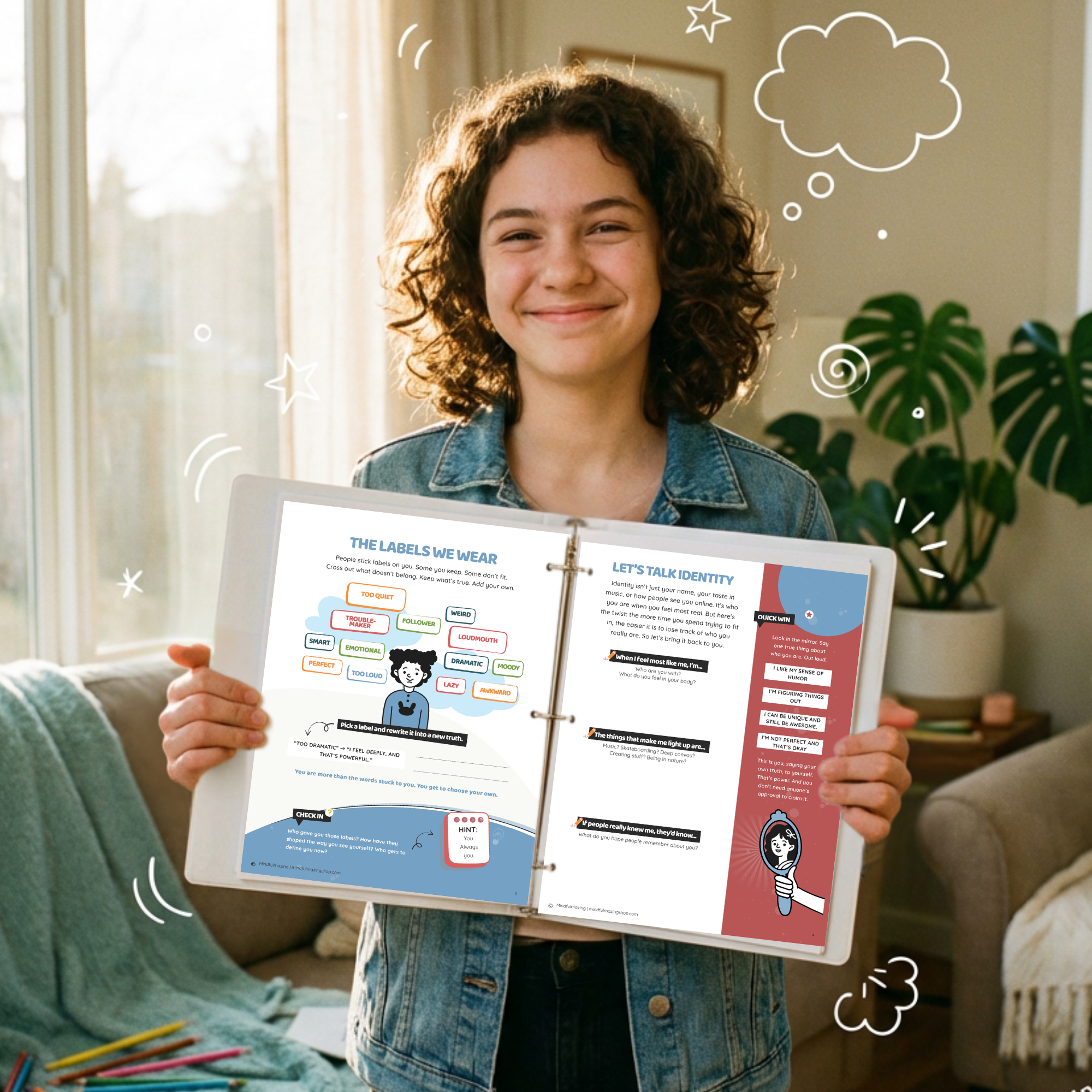 Identity Reset for Tweens & Teens
