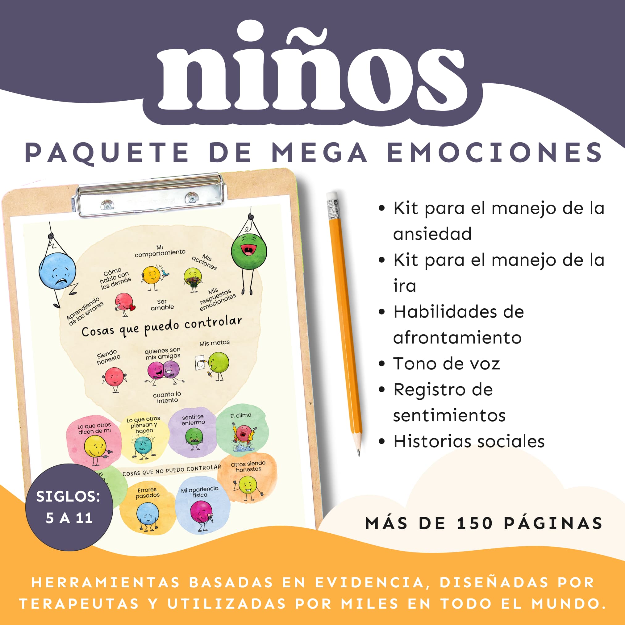 Spanish Kids Mega Emotions