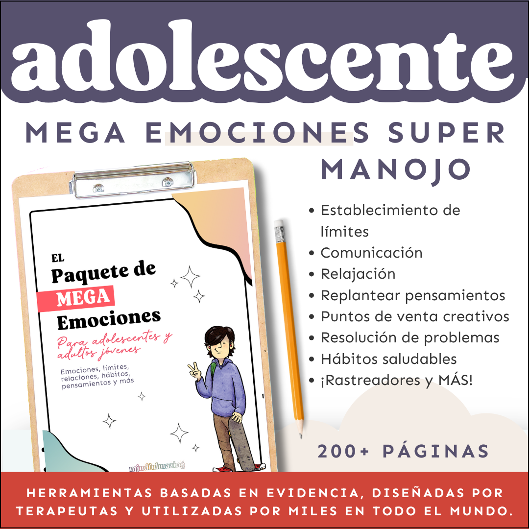 Paquete de Mega Emociones para Adolescentes