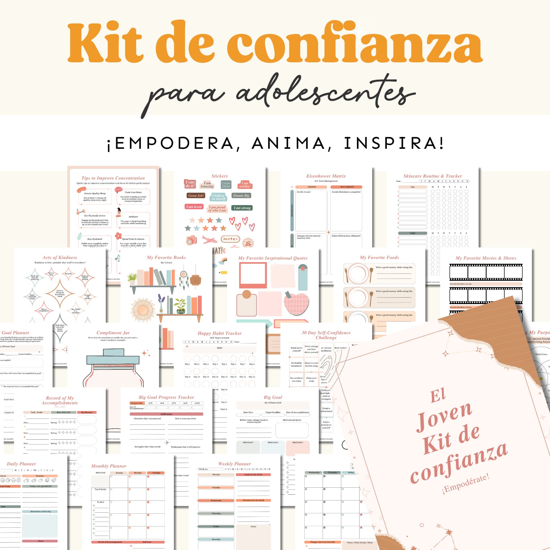 Spanish Confidence Kit for Teens